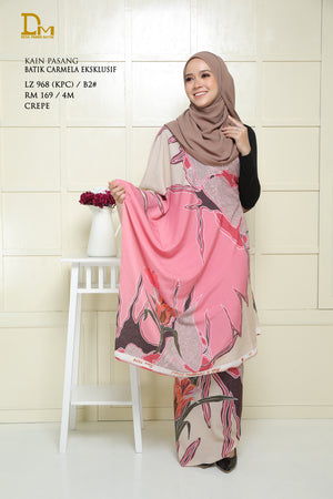 BATIK CARMELA LZ 968 CREPE