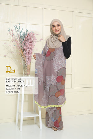 BATIK D LUKIS CREPE SILK MA 5394