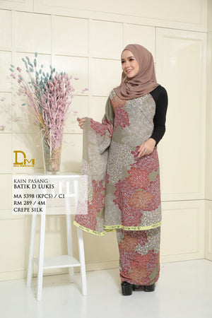 BATIK D LUKIS CREPE SILK MA 5398