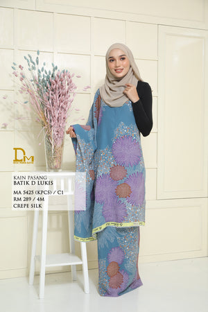 BATIK D LUKIS CREPE SILK MA 5425