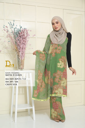 BATIK D LUKIS CREPE SILK MA 5455