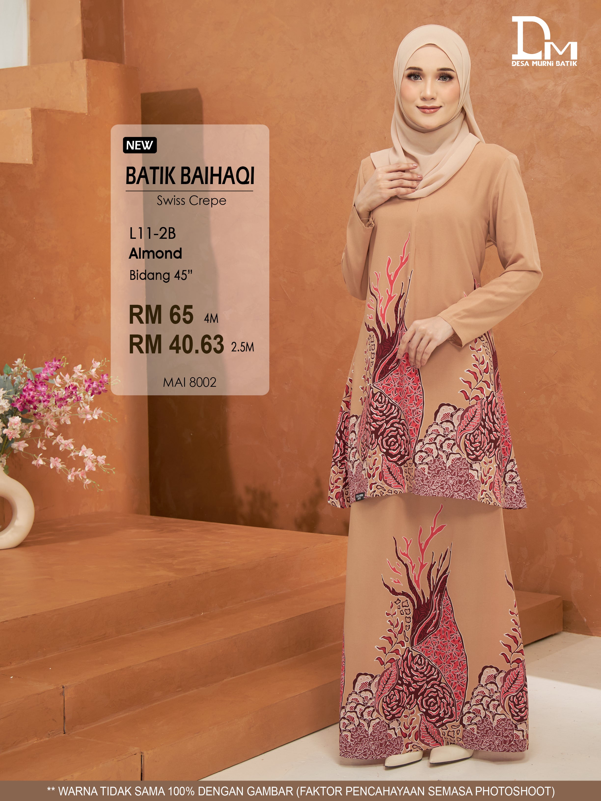 BAIHAQI L 11-2 ALMOND