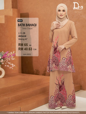 BAIHAQI L 11-2 ALMOND