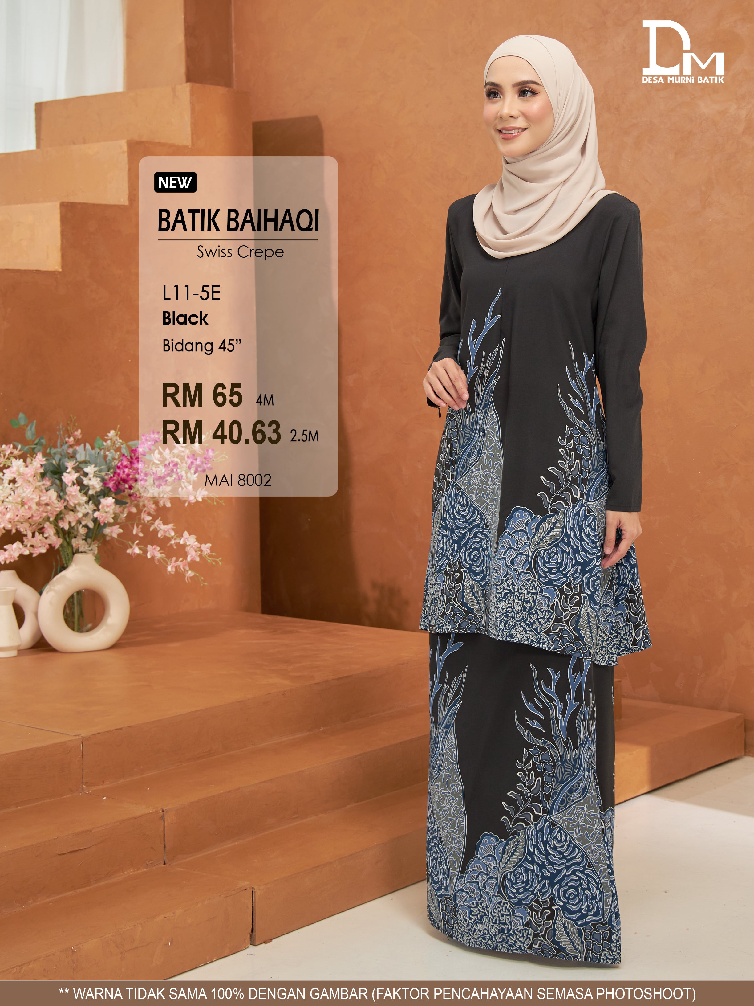 BAIHAQI L 11-5 BLACK