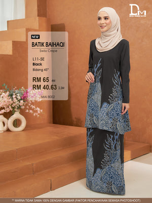 BAIHAQI L 11-5 BLACK