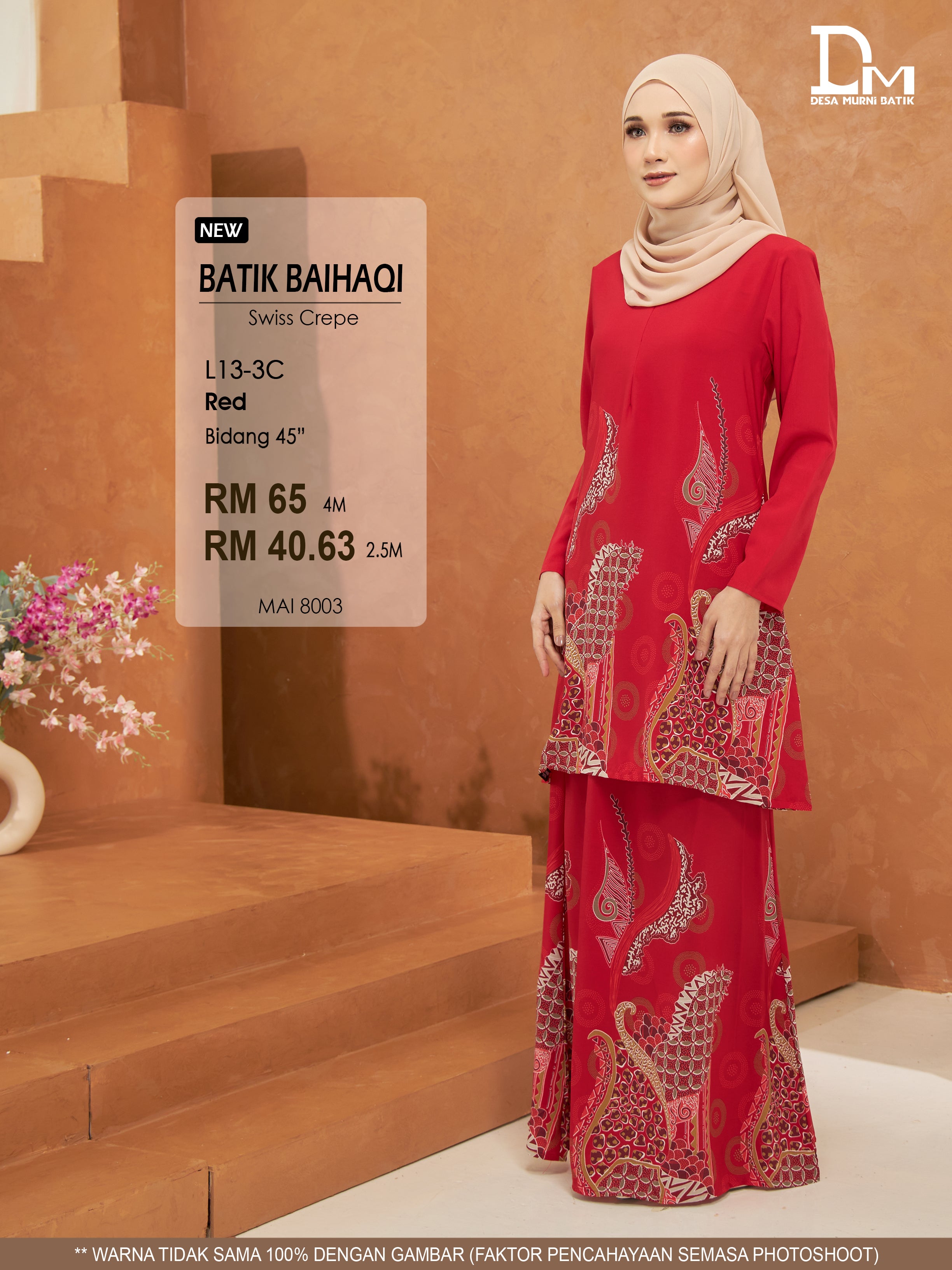 BAIHAQI L 13-3 RED