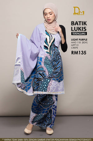 BATIK LUKIS TERENGGANU CREPE MHD 118