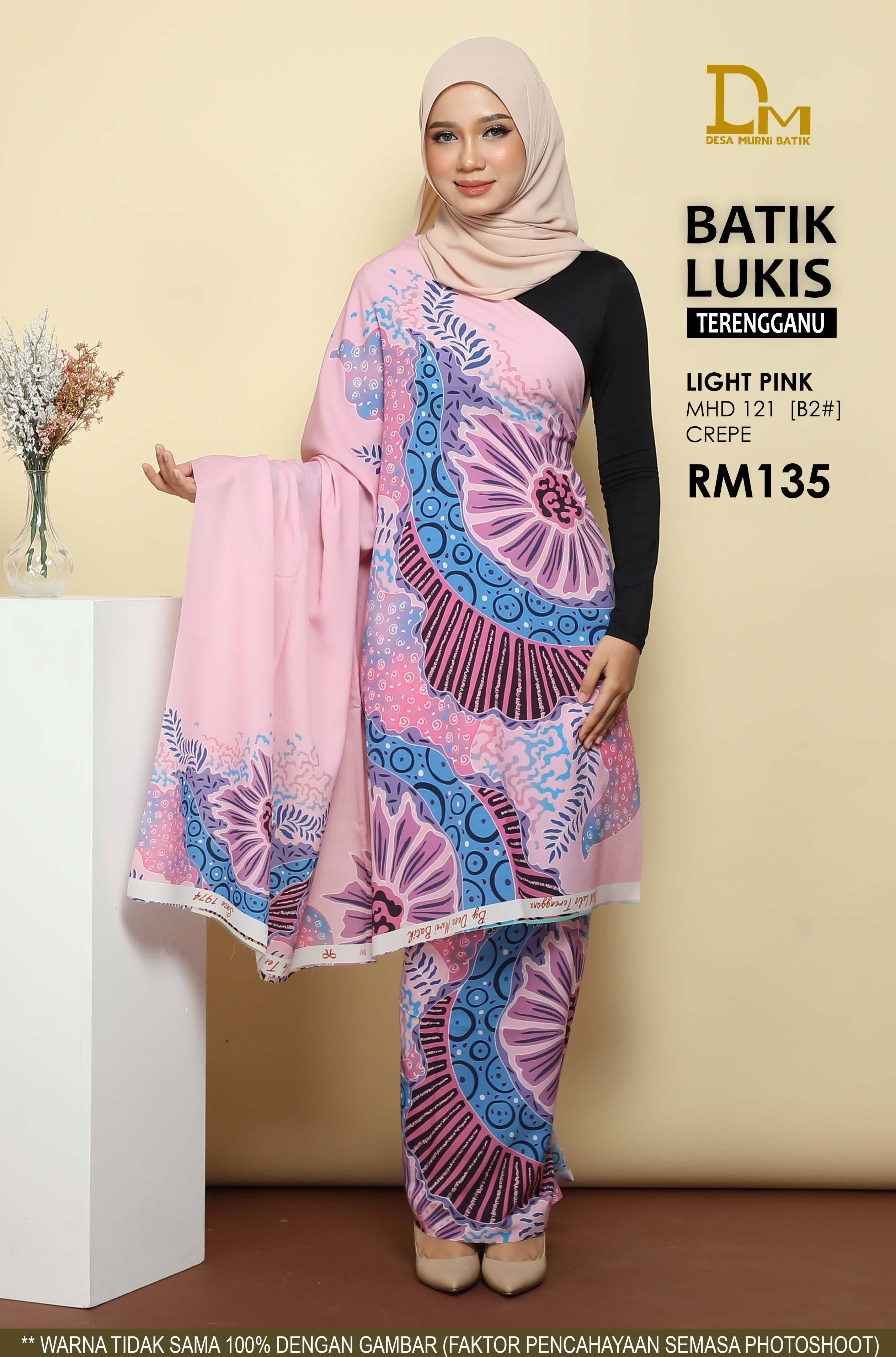 BATIK LUKIS TERENGGANU CREPE MHD 121