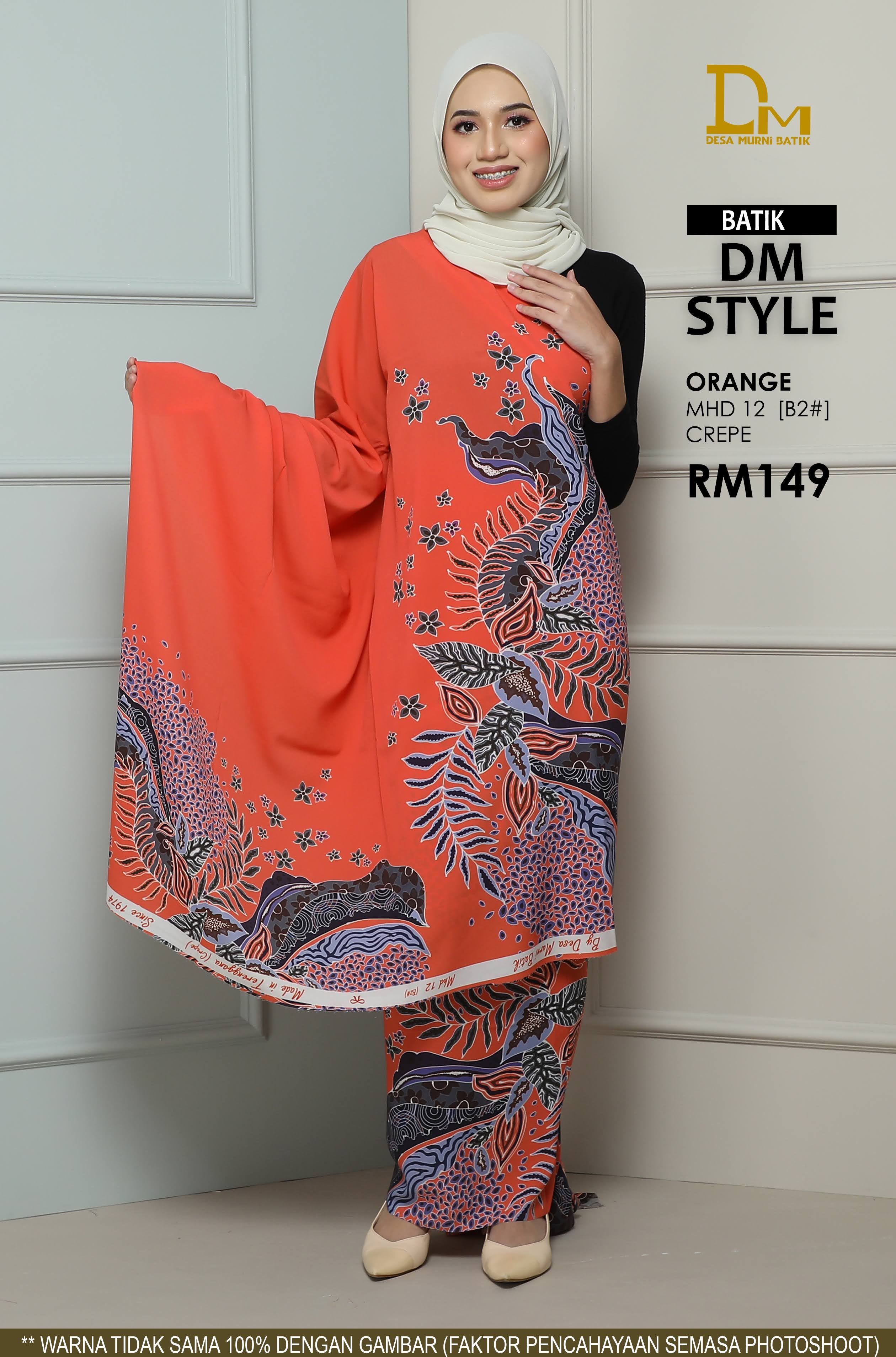 BATIK DM STYLE MHD 12