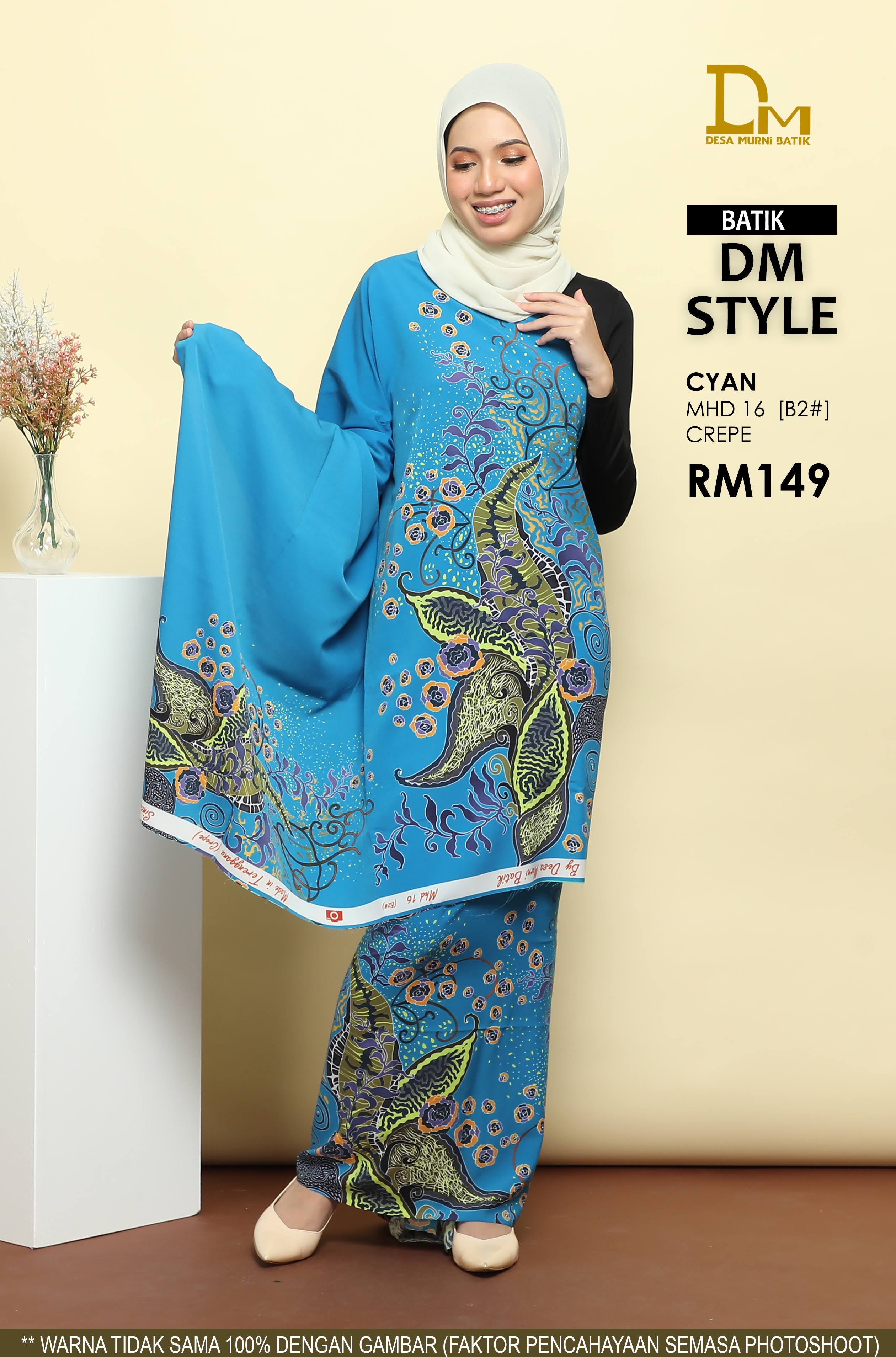 BATIK DM STYLE MHD 16