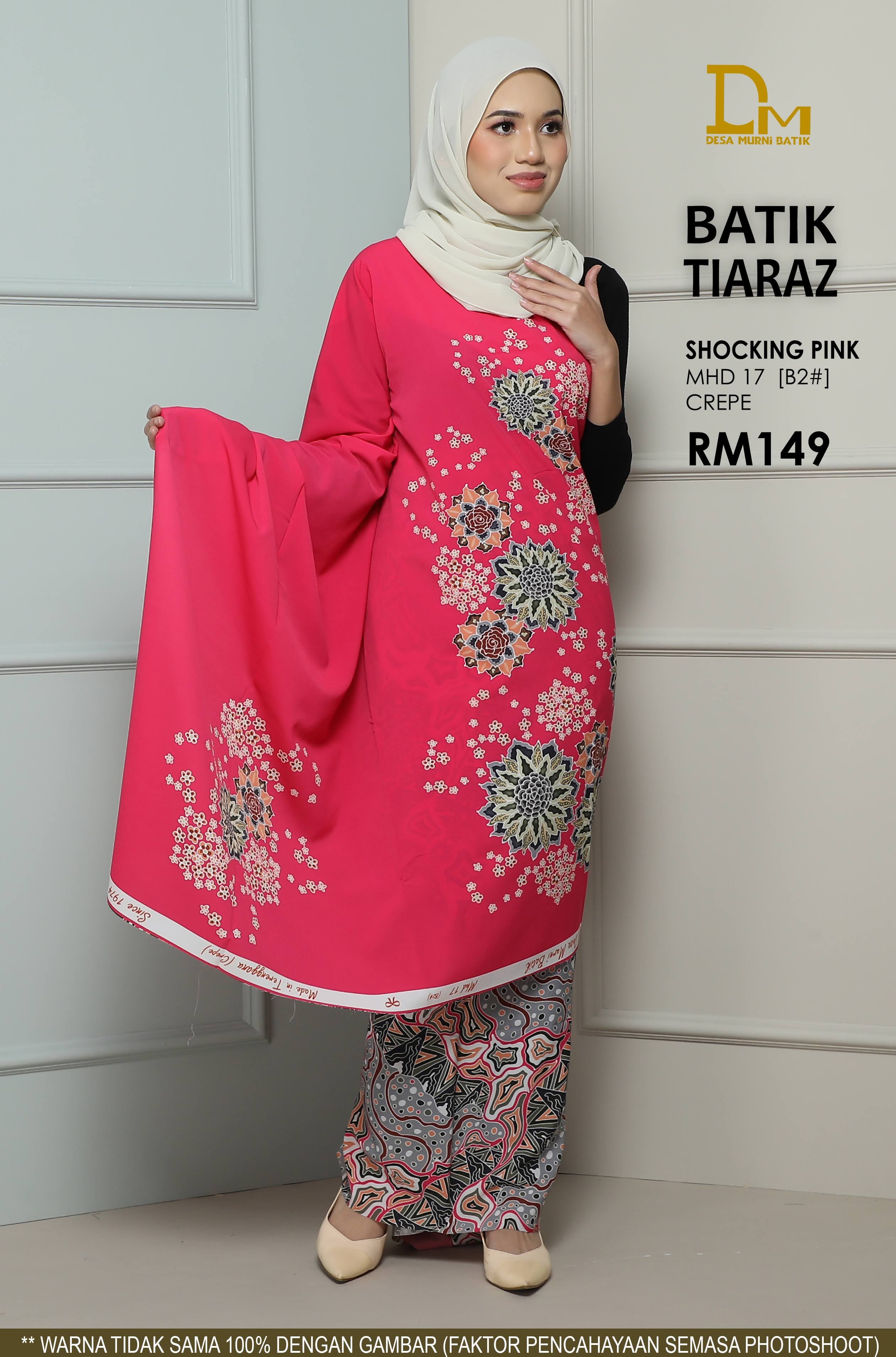 BATIK TIARAZ CREPE MHD 17