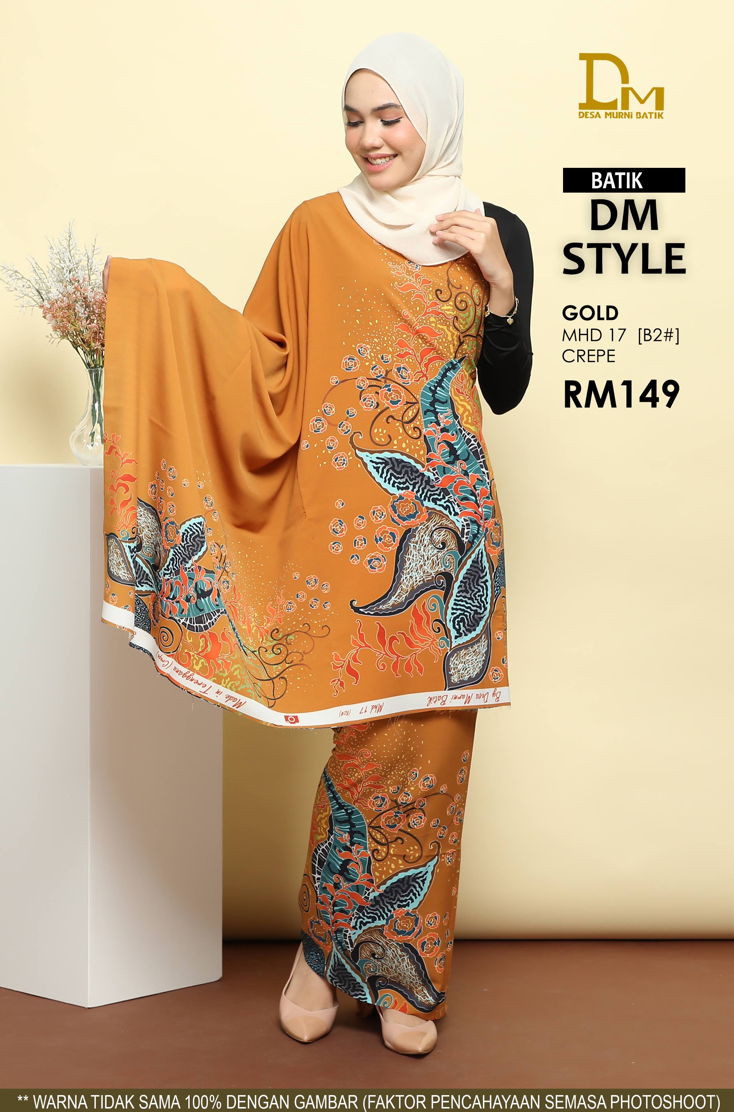BATIK DM STYLE MHD 17