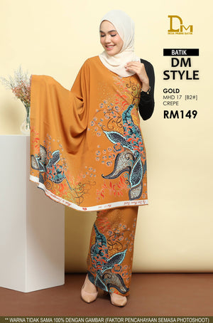 BATIK DM STYLE MHD 17