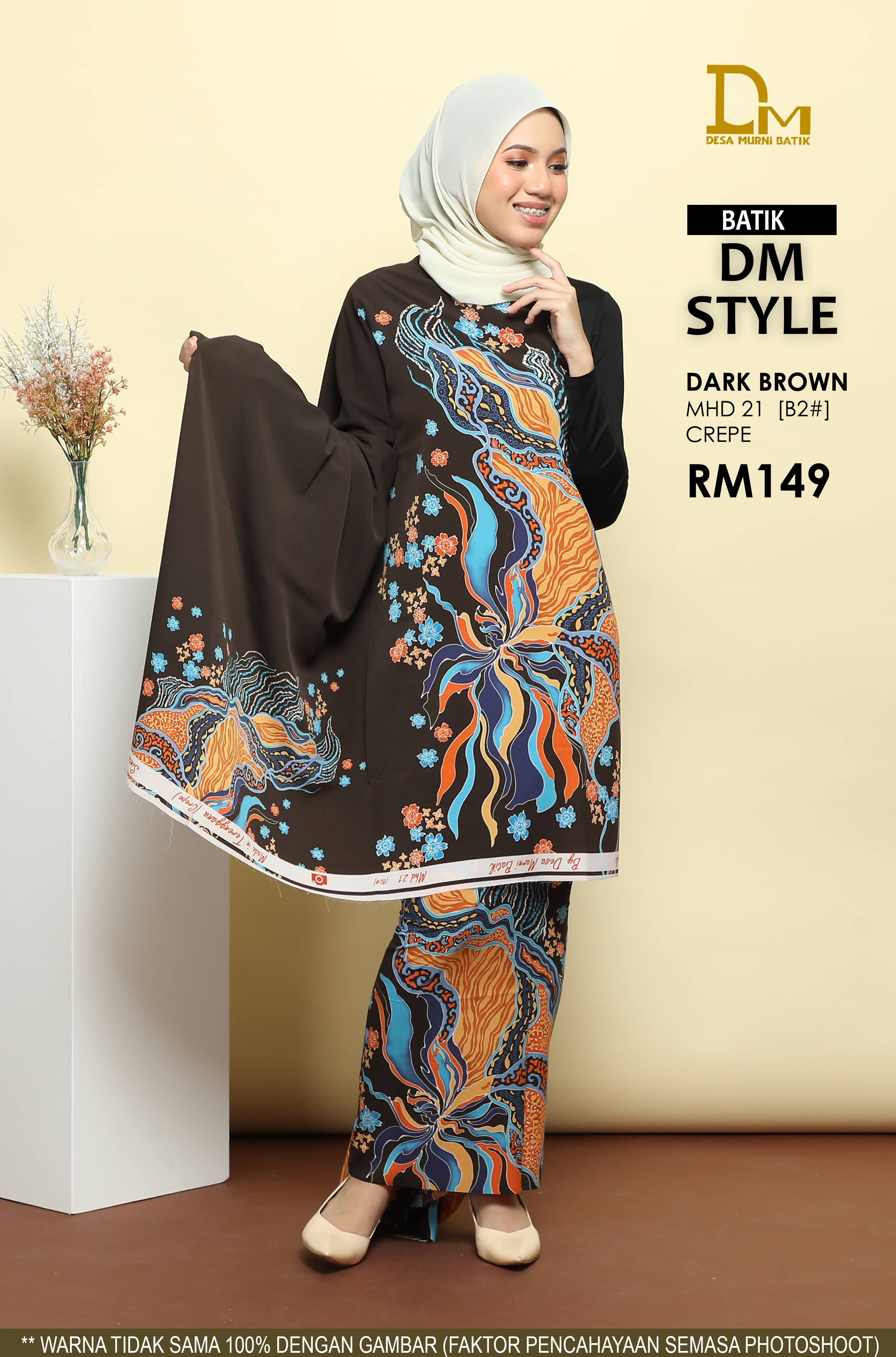 BATIK DM STYLE MHD 21
