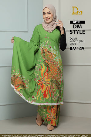 BATIK DM STYLE MHD 22
