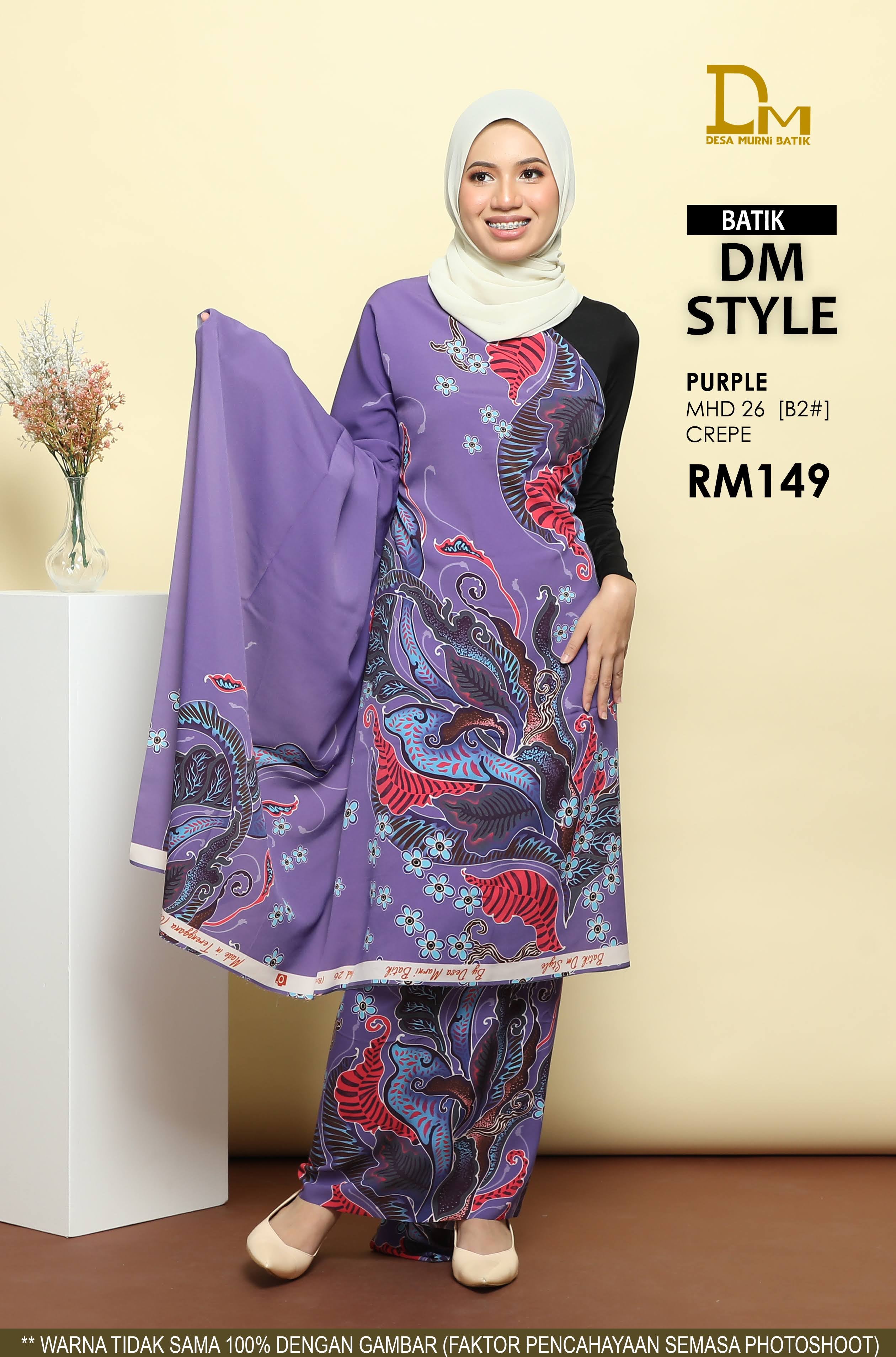 BATIK DM STYLE MHD 26