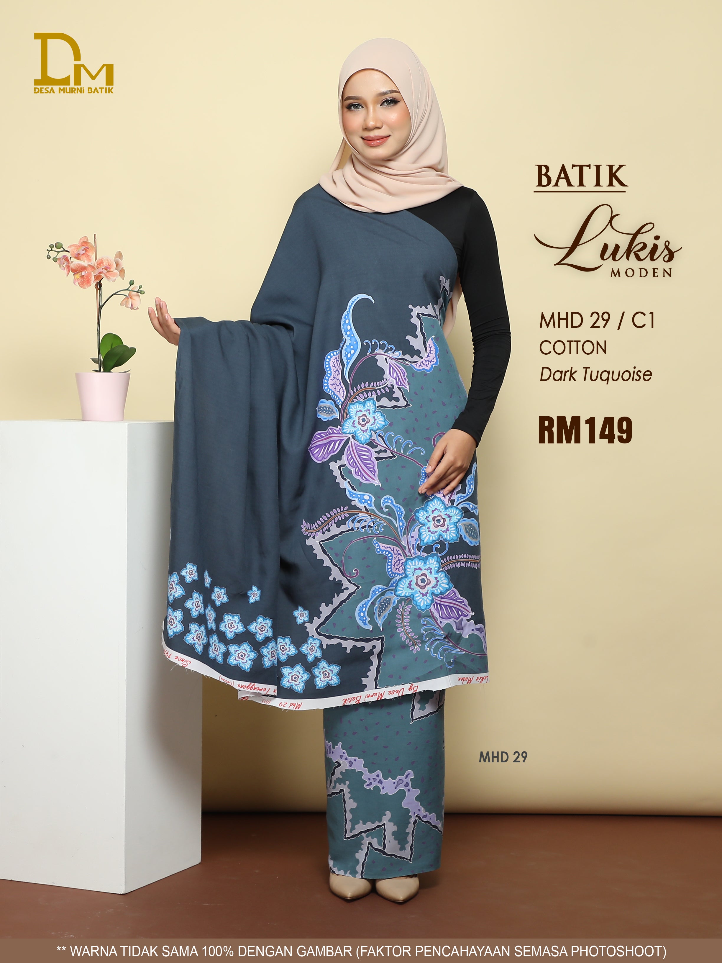 BATIK LUKIS MODEN COTTON MHD 29