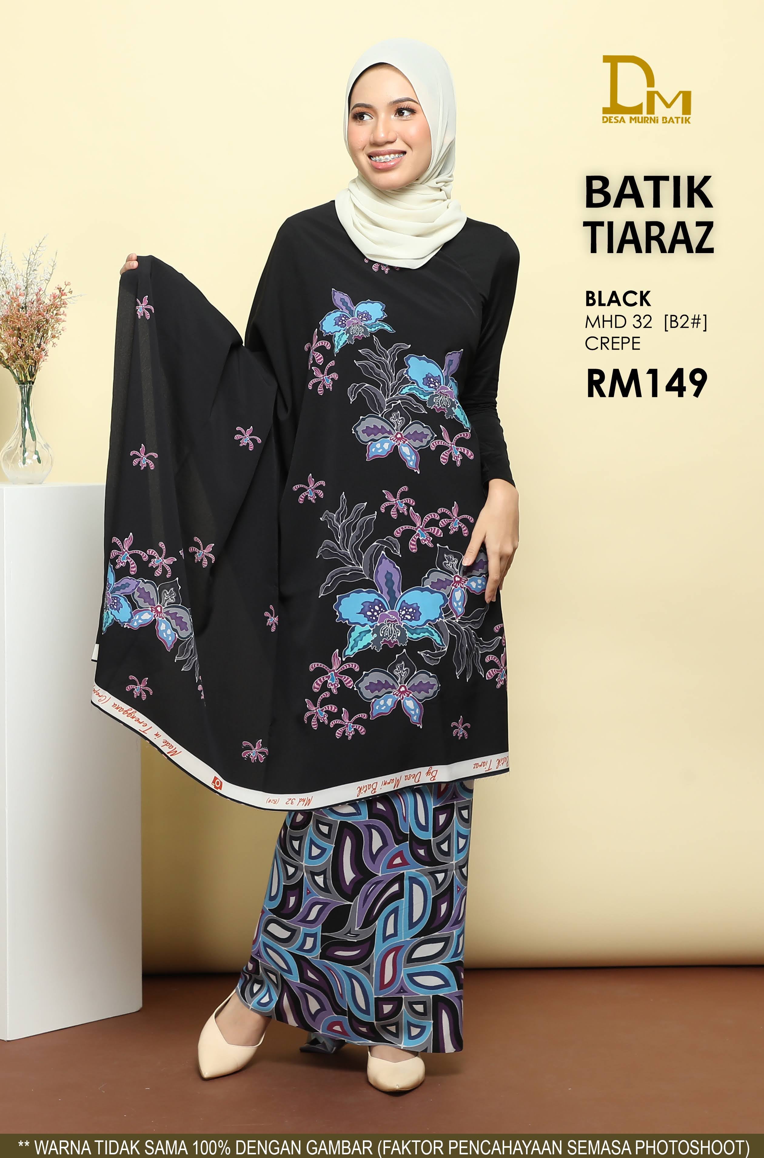 BATIK TIARAZ CREPE MHD 32