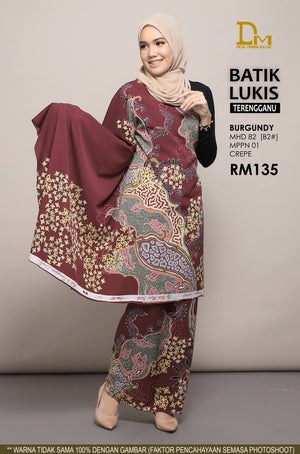 BATIK LUKIS TERENGGANU CREPE MHD 82