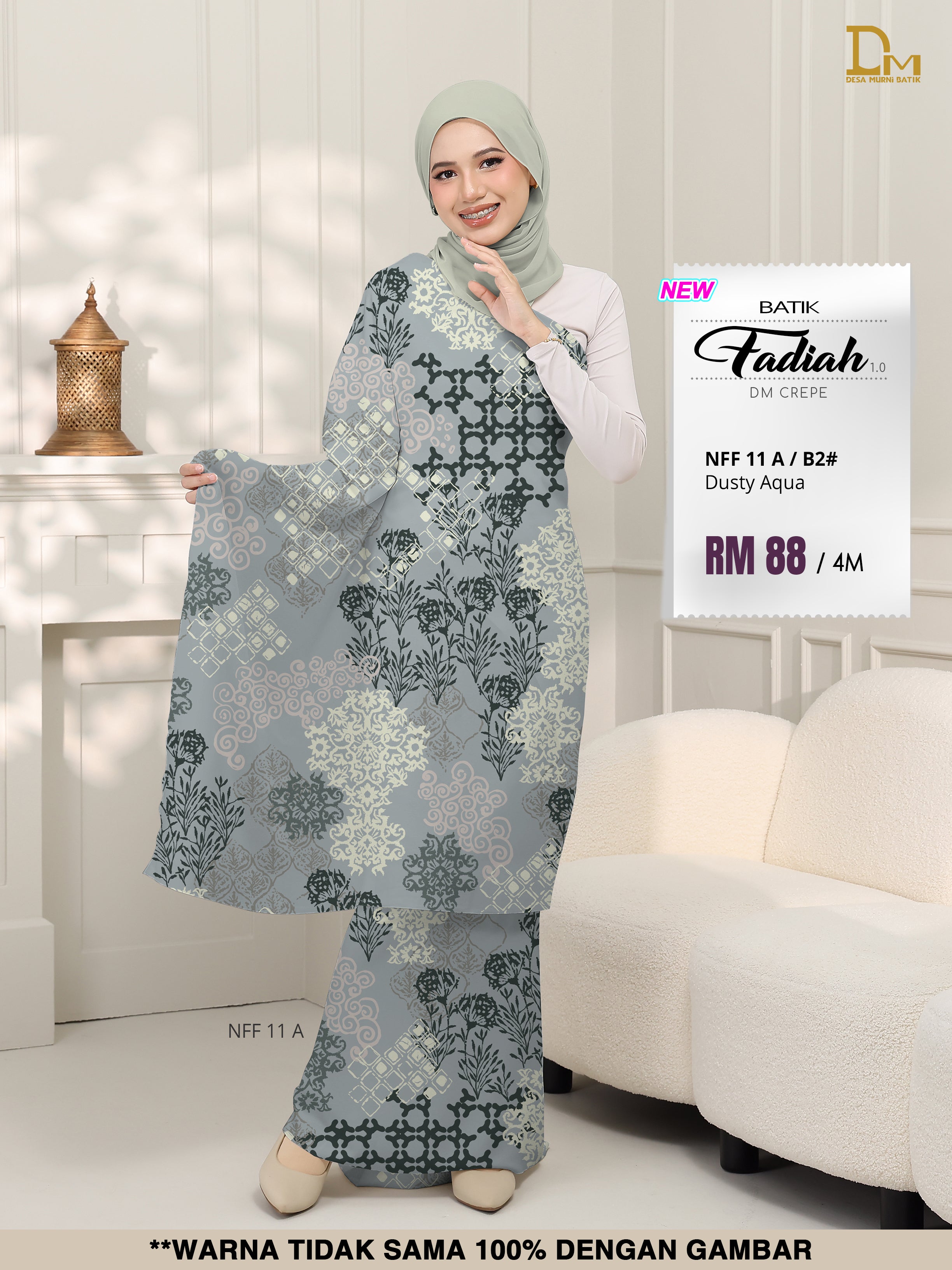 BAIHAQI G 8-4 HIJAU GELAP