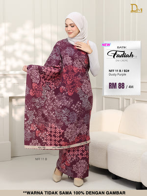 BATIK FADIAH CREPE NFF 11 B
