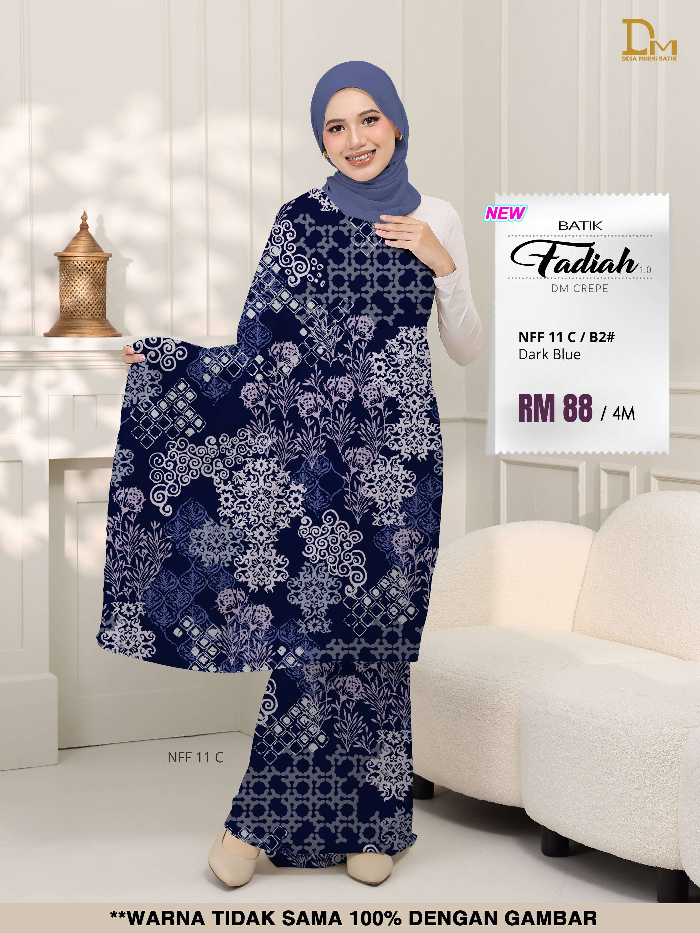BAIHAQI G 8-4 HIJAU GELAP