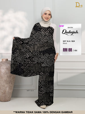 BATIK QADEEJAH SATIN NFF 16 A
