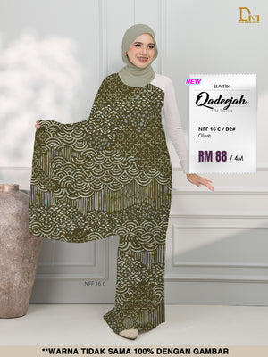 BATIK QADEEJAH SATIN NFF 16 C