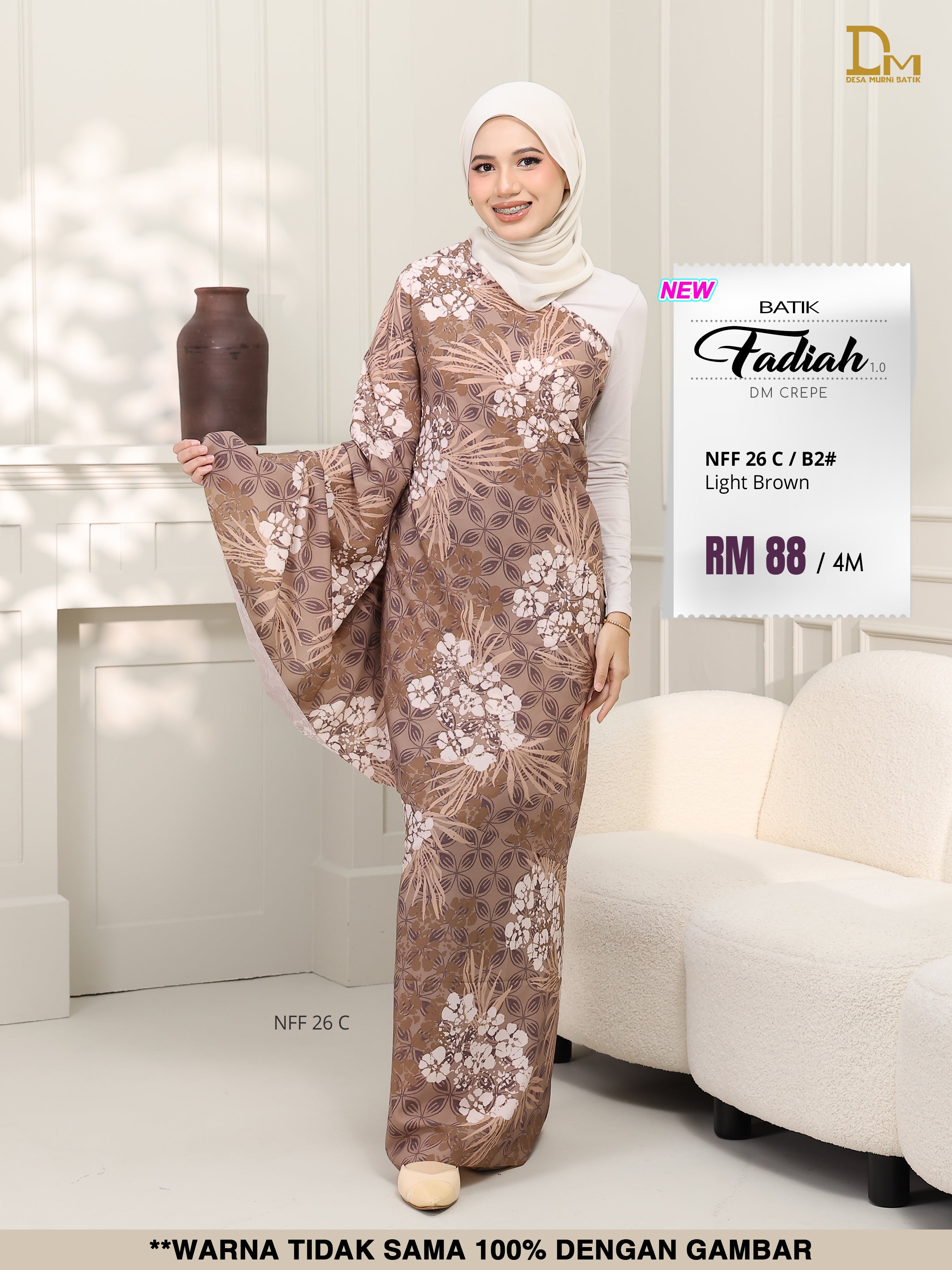 BAIHAQI G 8-4 HIJAU GELAP