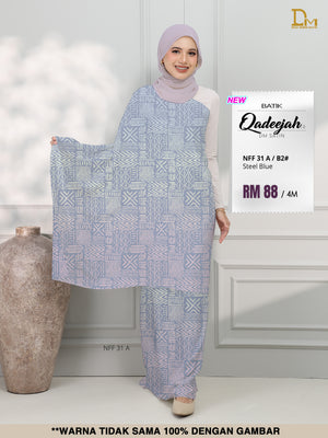 BATIK QADEEJAH SATIN NFF 31 A