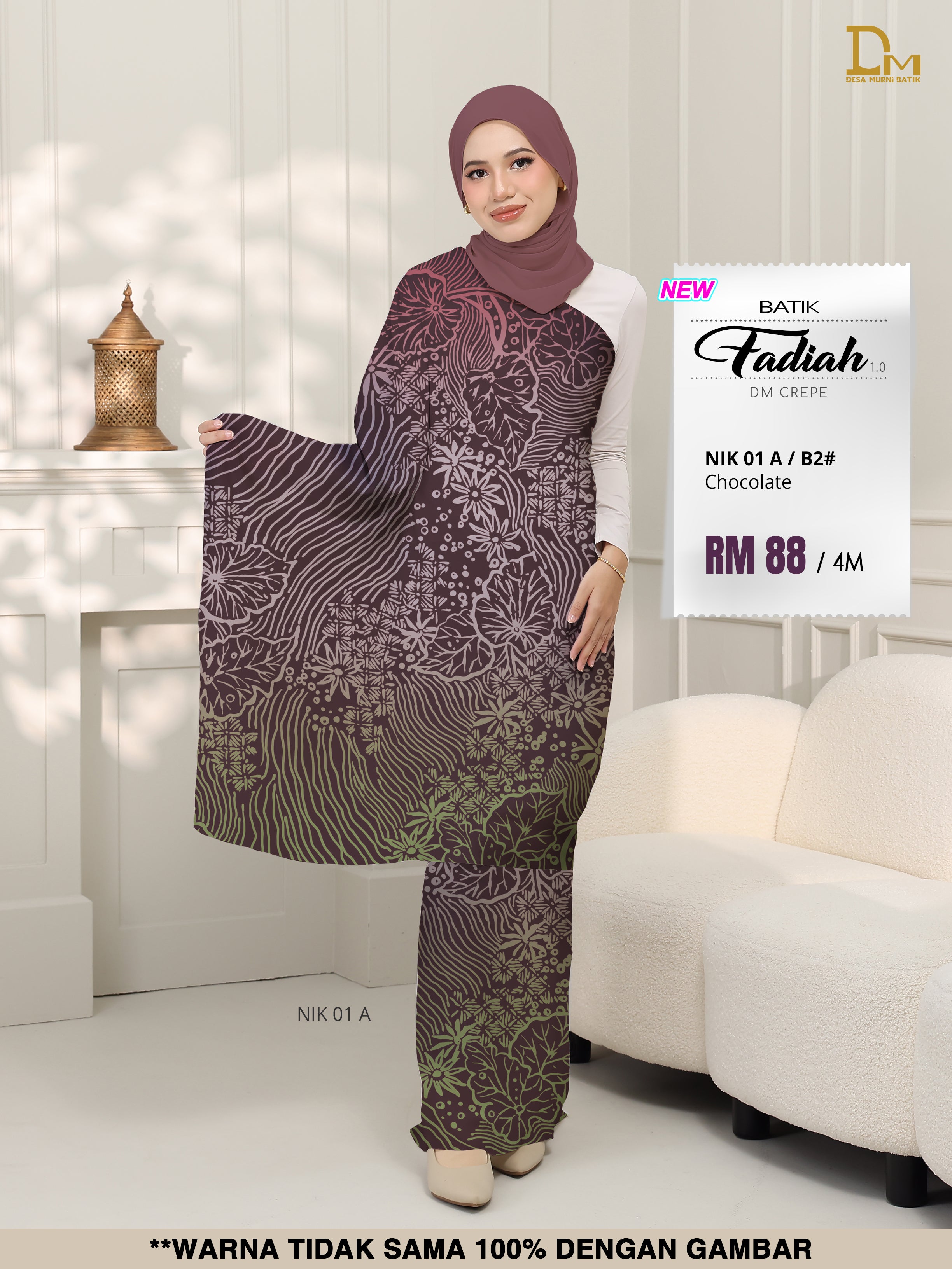 BAIHAQI G 8-4 HIJAU GELAP
