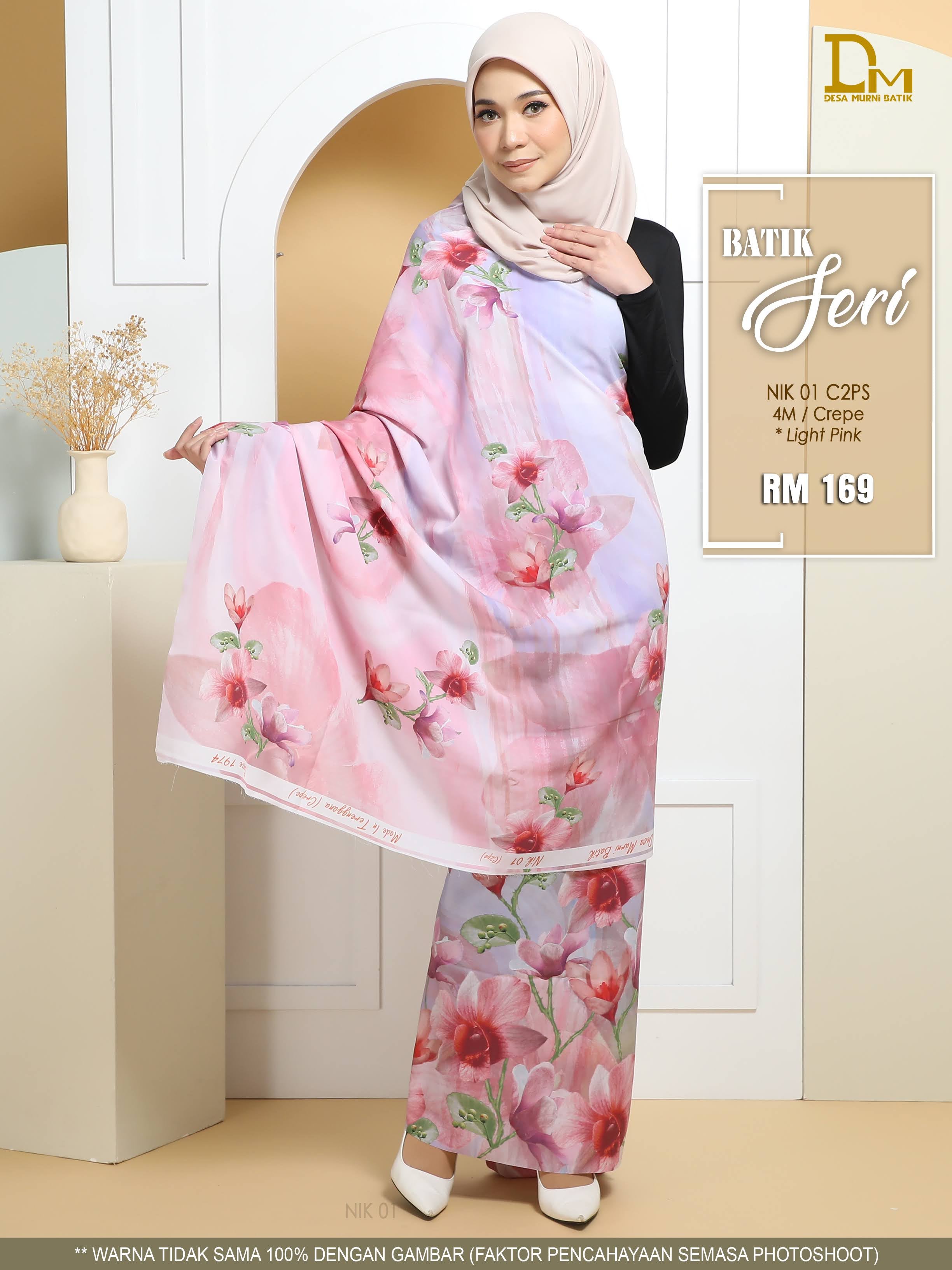 BATIK SERI CREPE NIK 01