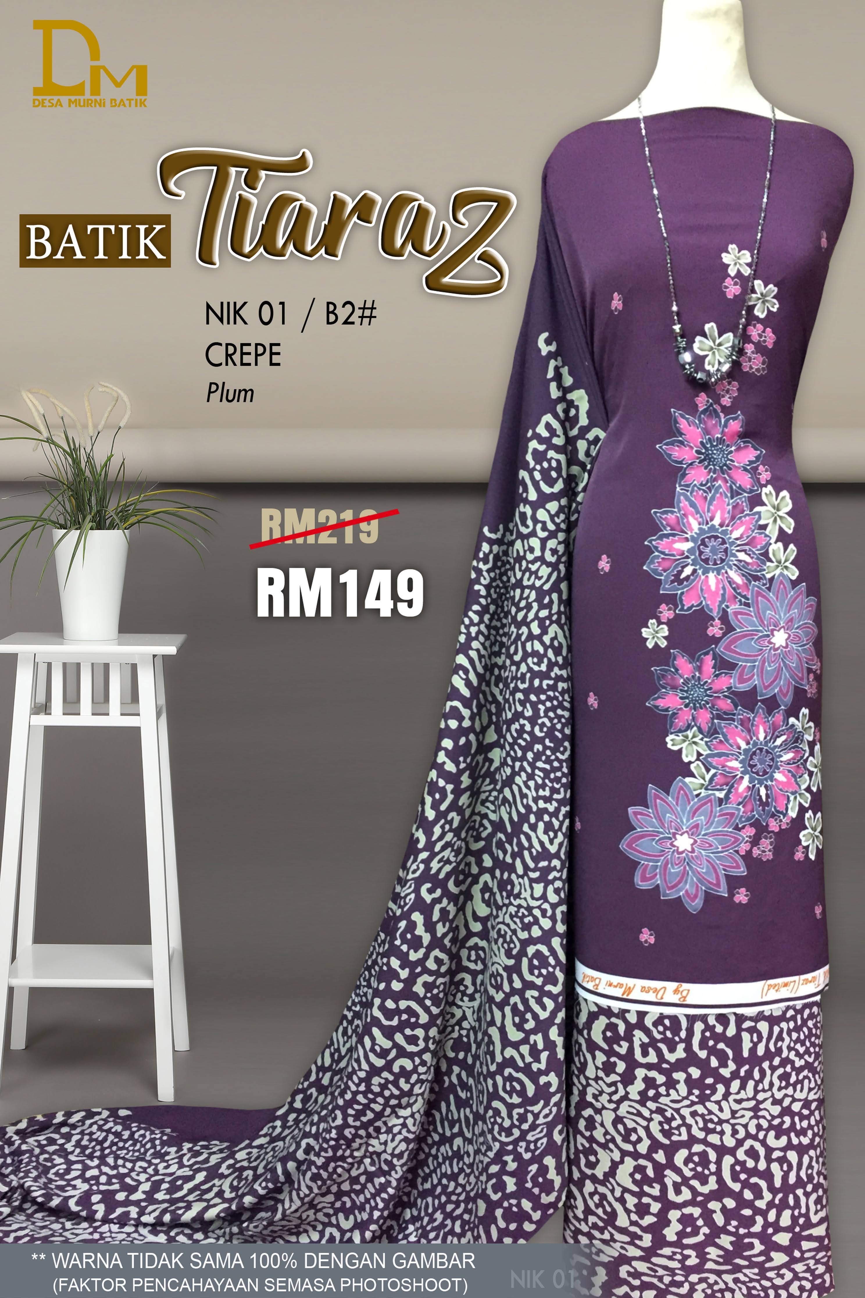 BATIK TIARAZ CREPE NIK 01