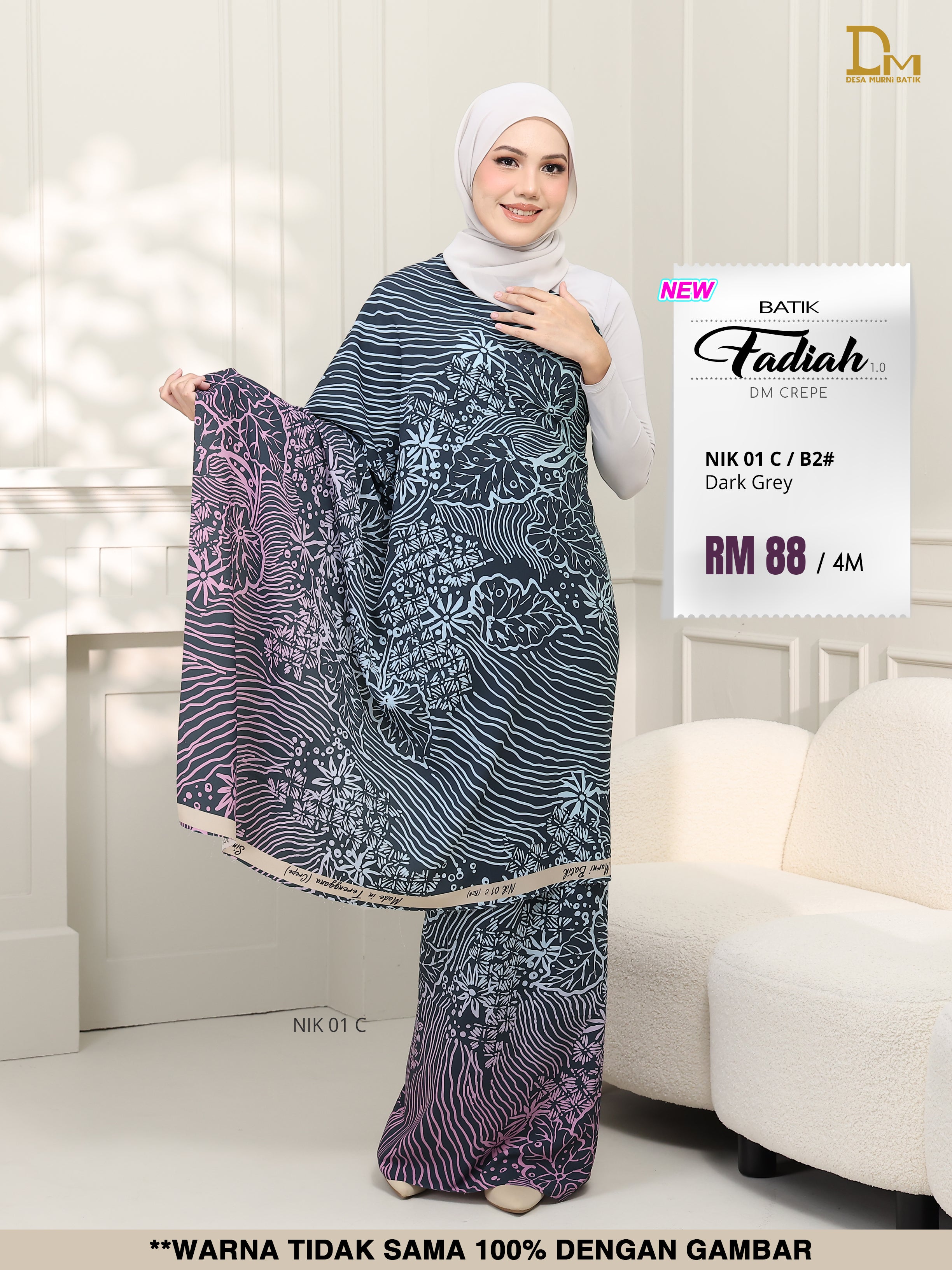 BAIHAQI G 8-4 HIJAU GELAP
