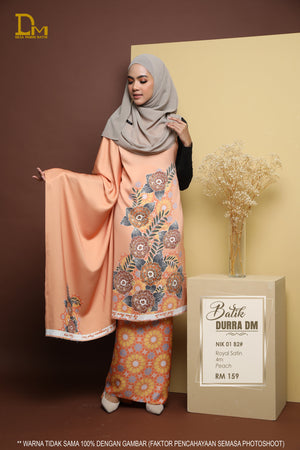 BATIK DURRA NIK 01 ROYAL PEACH