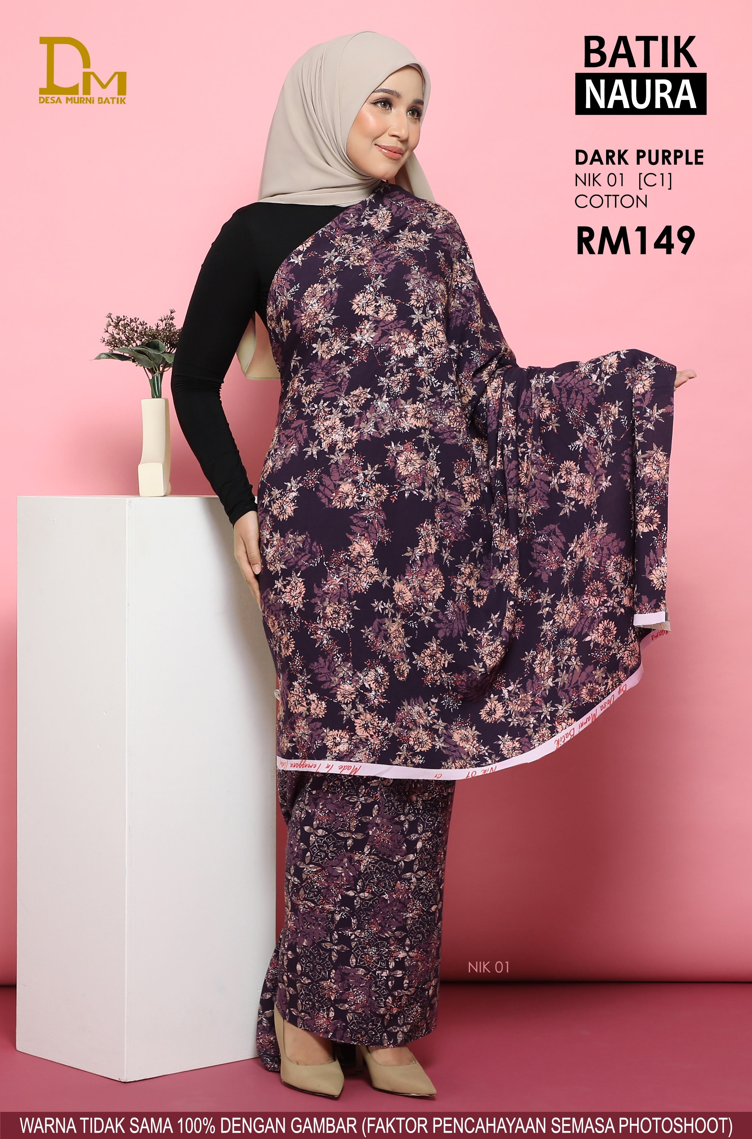 BATIK NAURA NIK 01