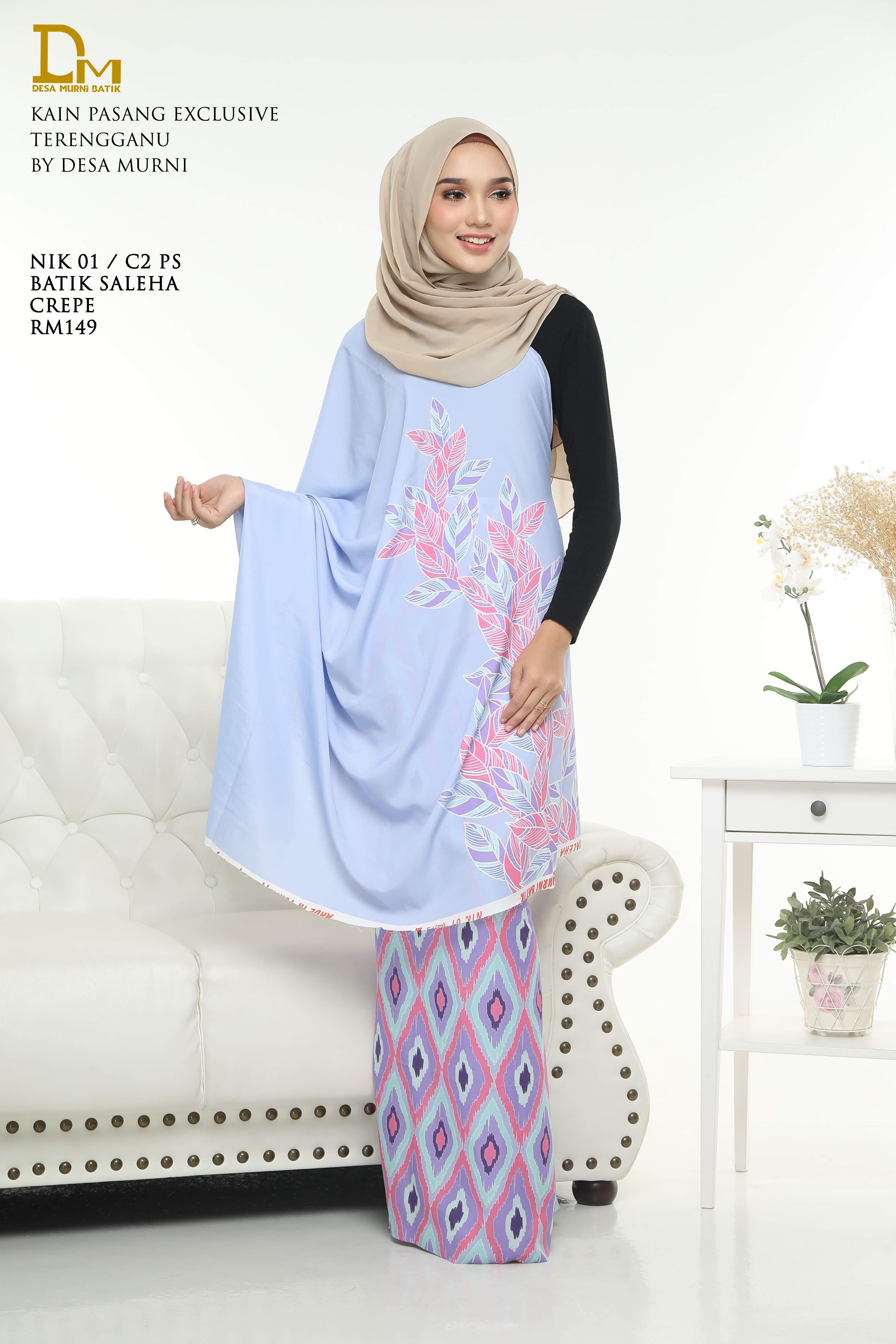 BATIK SALEHA CREPE NIK 01