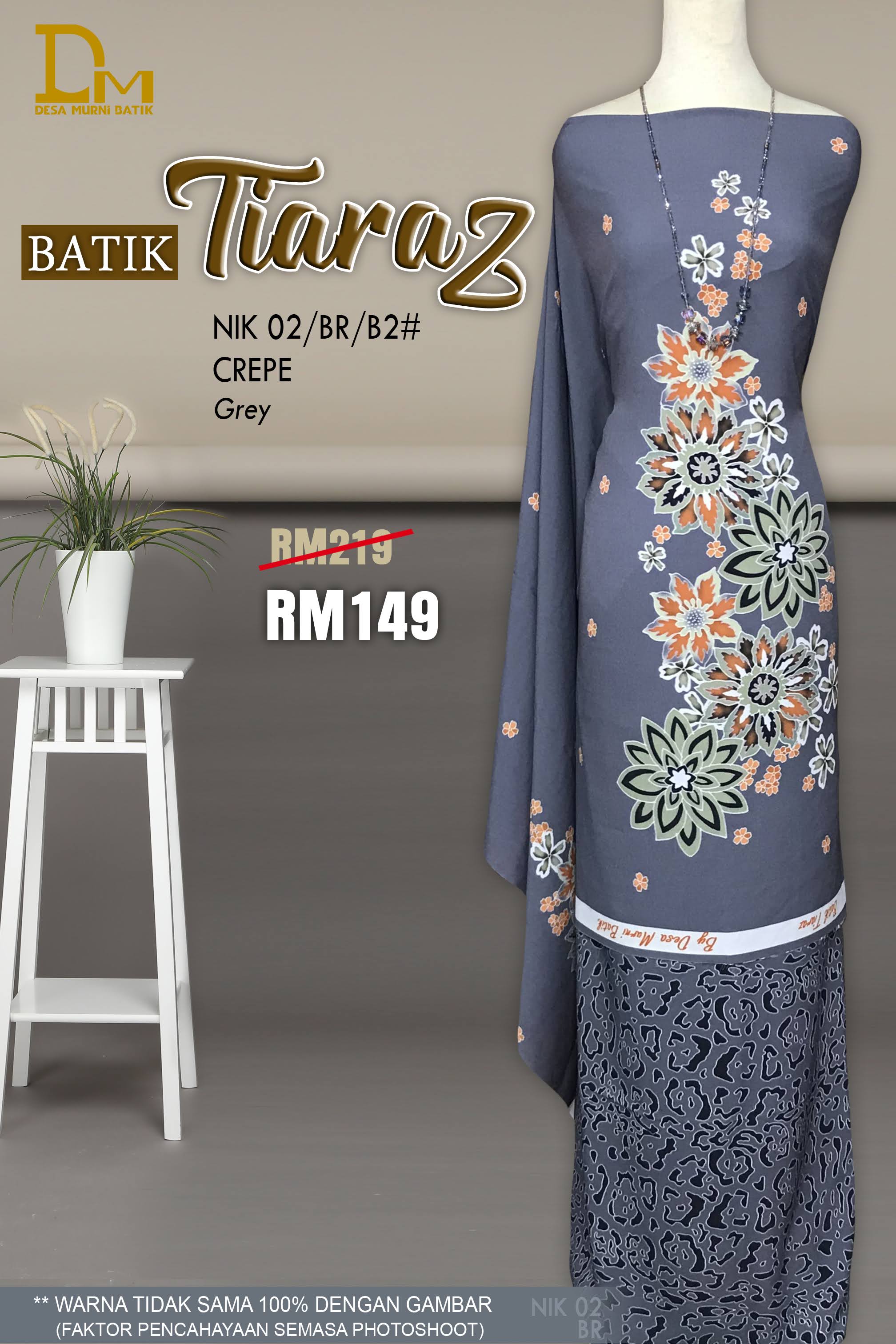 BATIK TIARAZ CREPE NIK 02