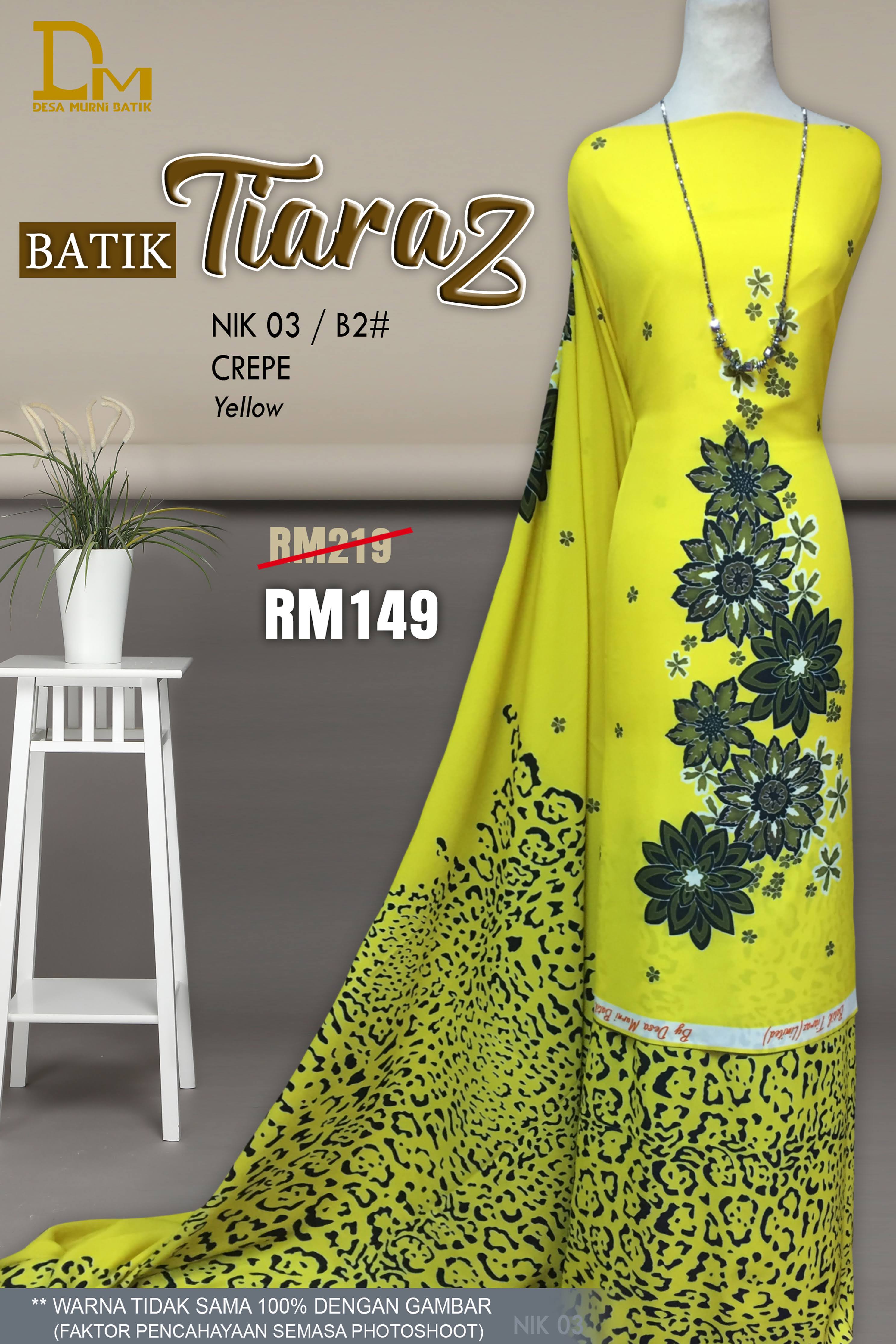 BATIK TIARAZ CREPE NIK 03