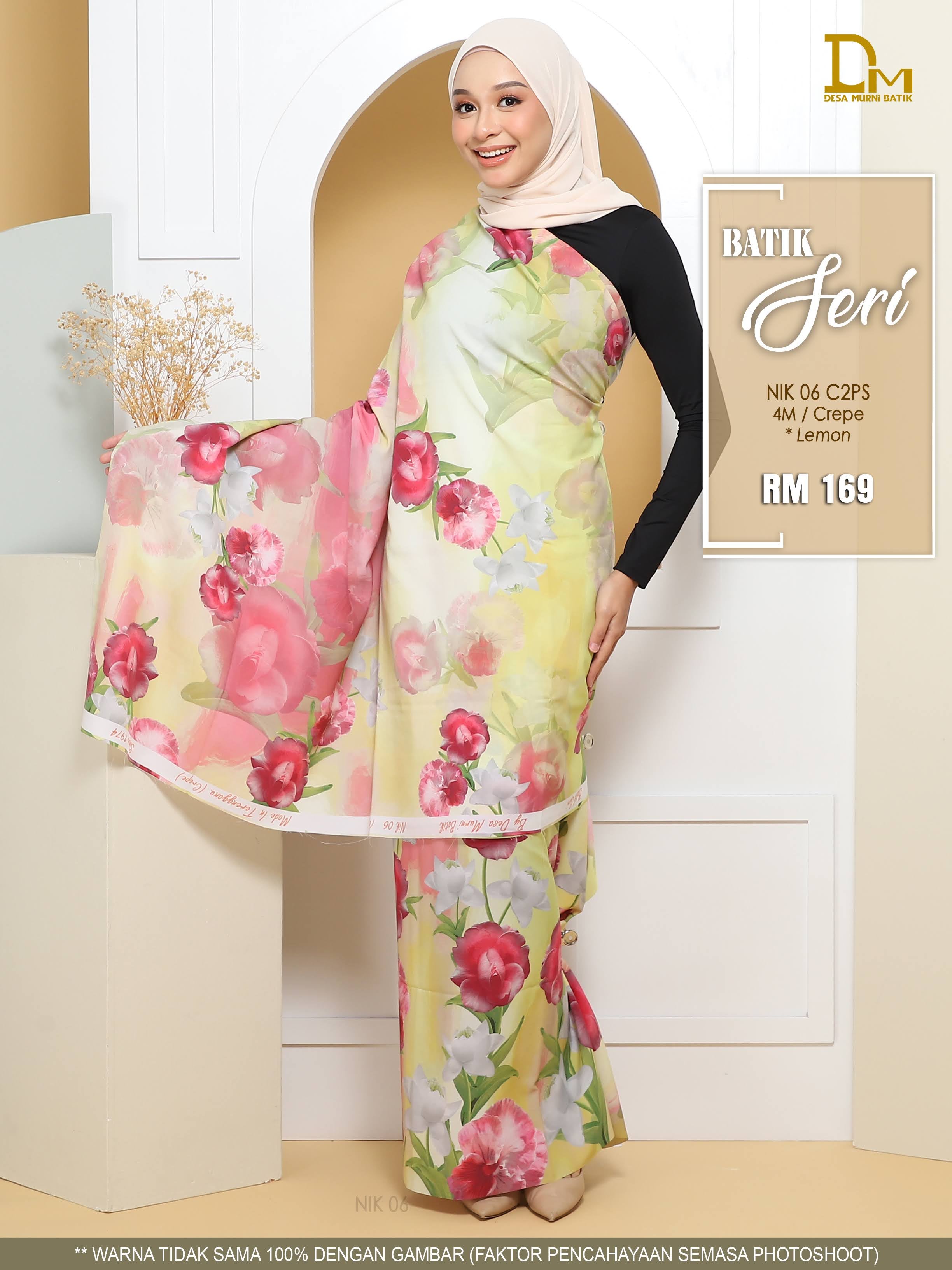 BATIK SERI CREPE NIK 06
