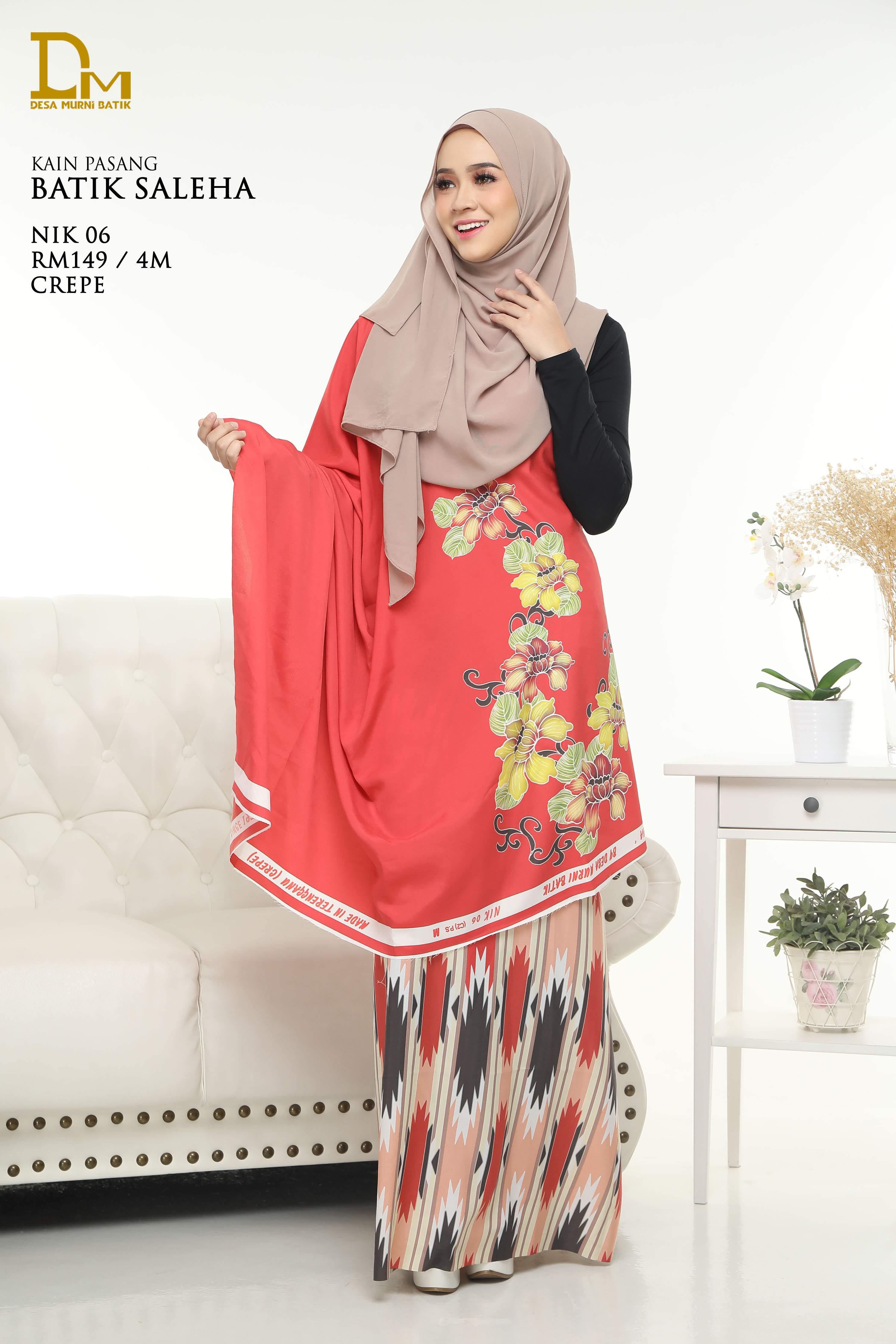 BATIK SALEHA CREPE NIK 06