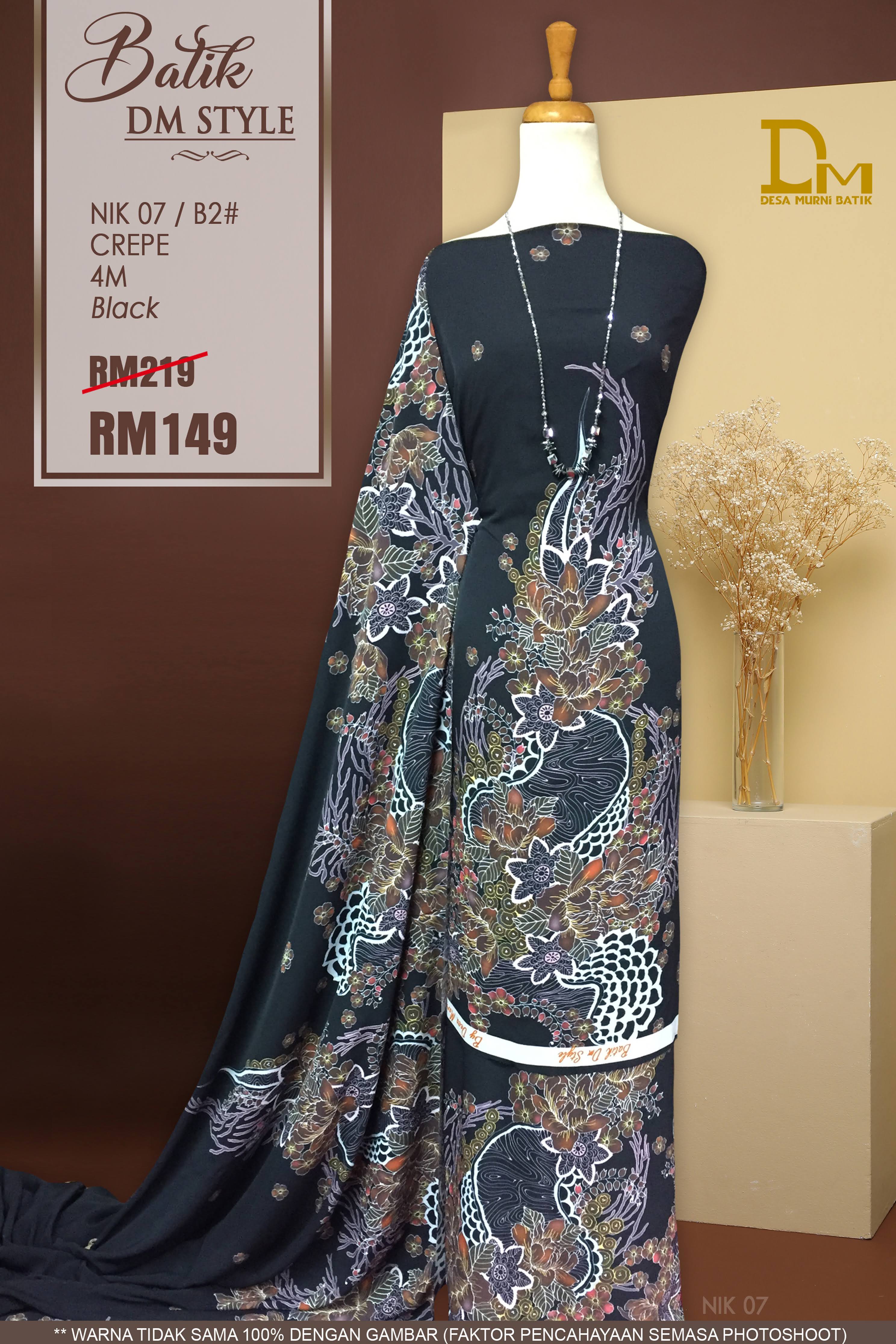 BATIK DM STYLE NIK 07