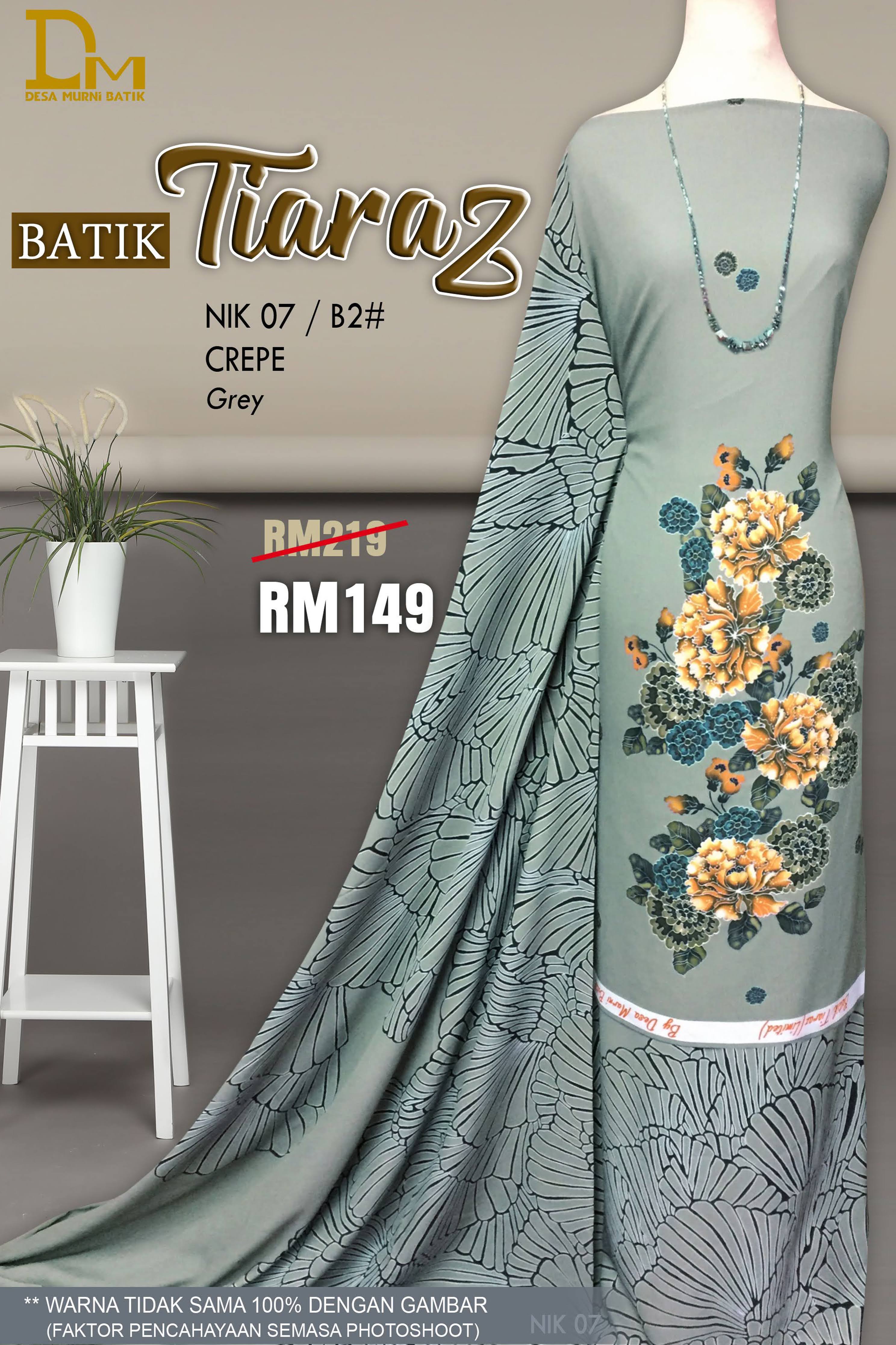 BATIK TIARAZ CREPE NIK 07