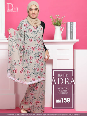 BATIK ANDRA FHM 08 CREPE DARK OLIVE