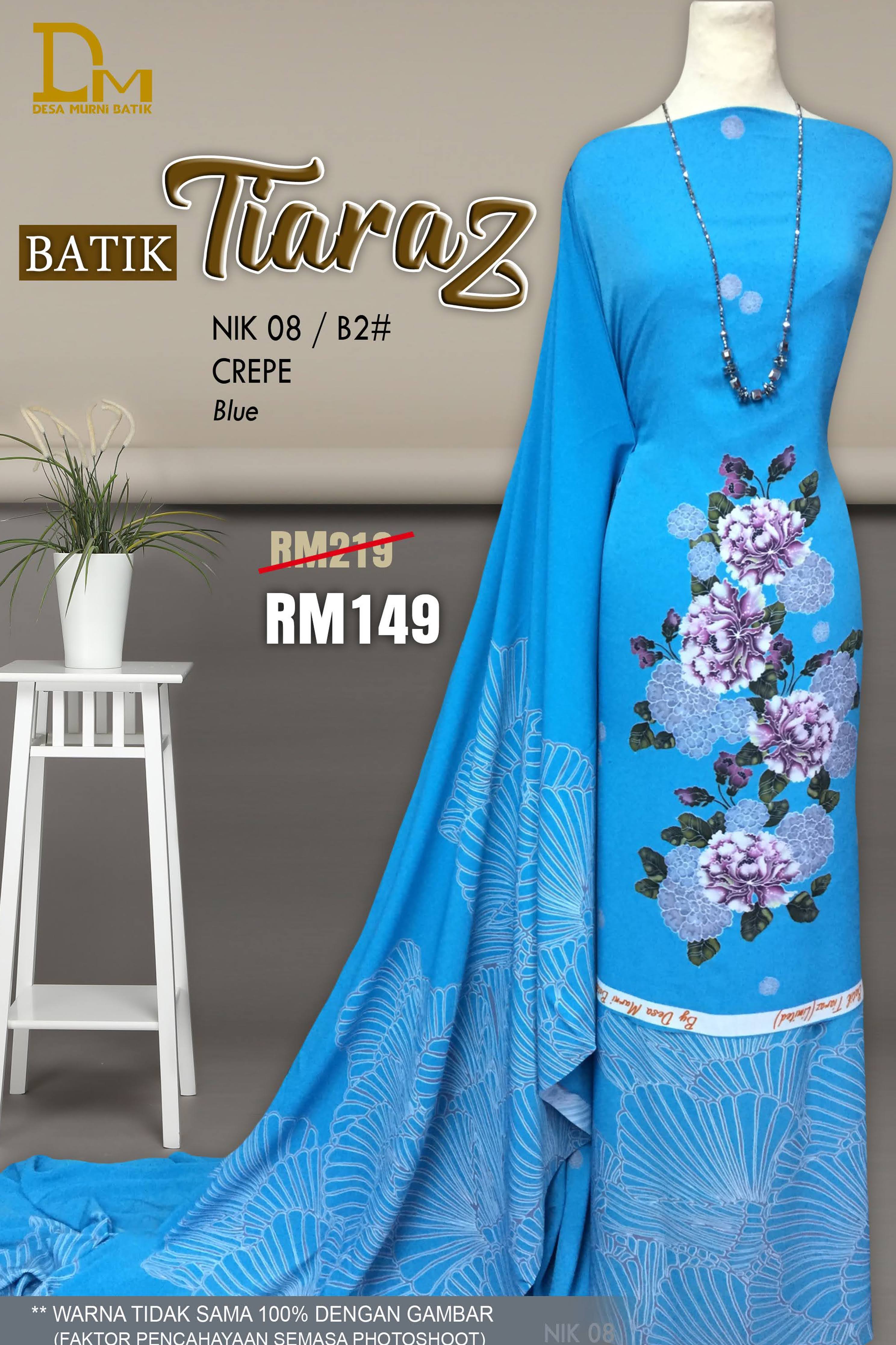 BATIK TIARAZ CREPE NIK 08