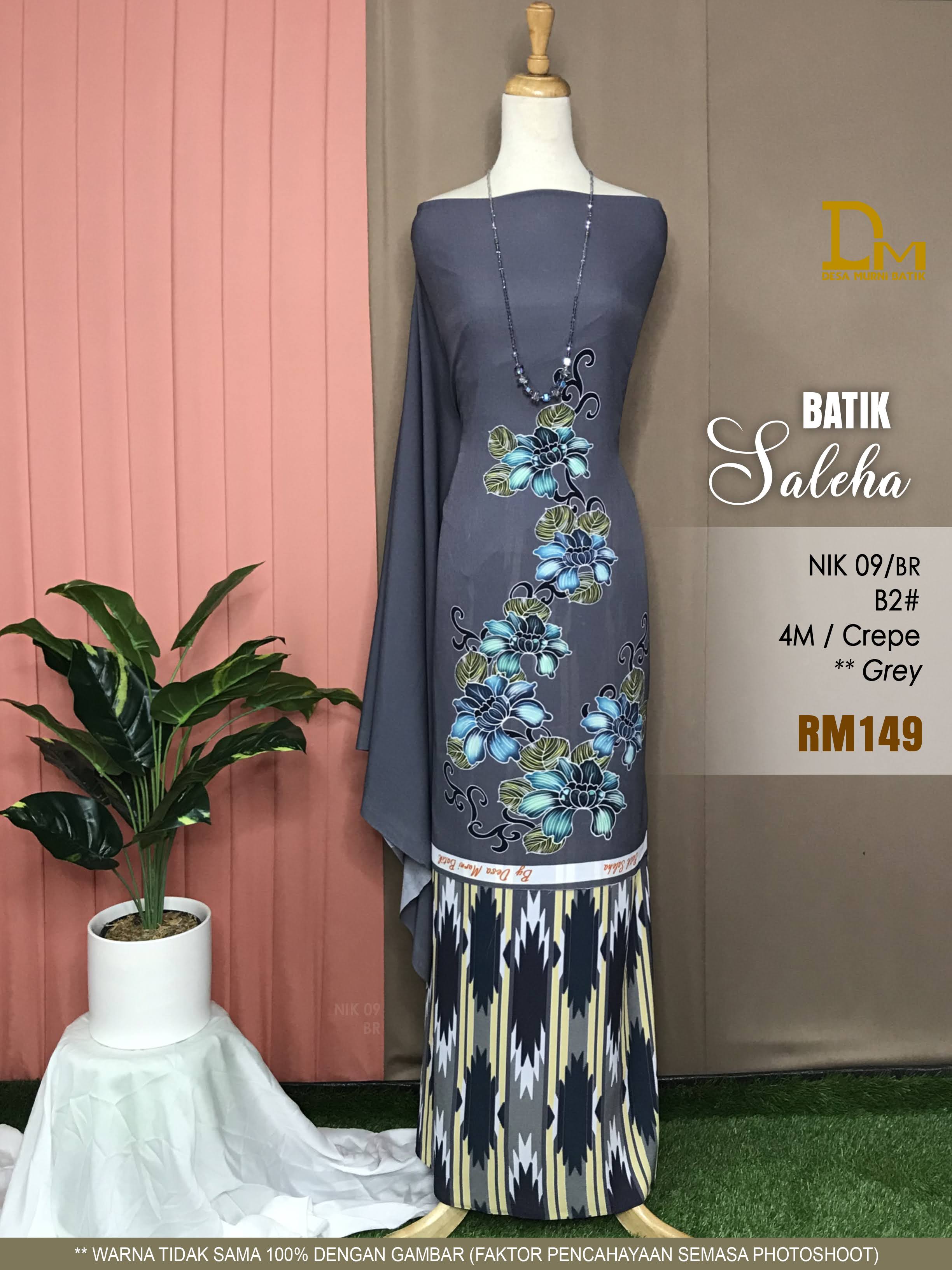 BATIK SALEHA CREPE NIK 09