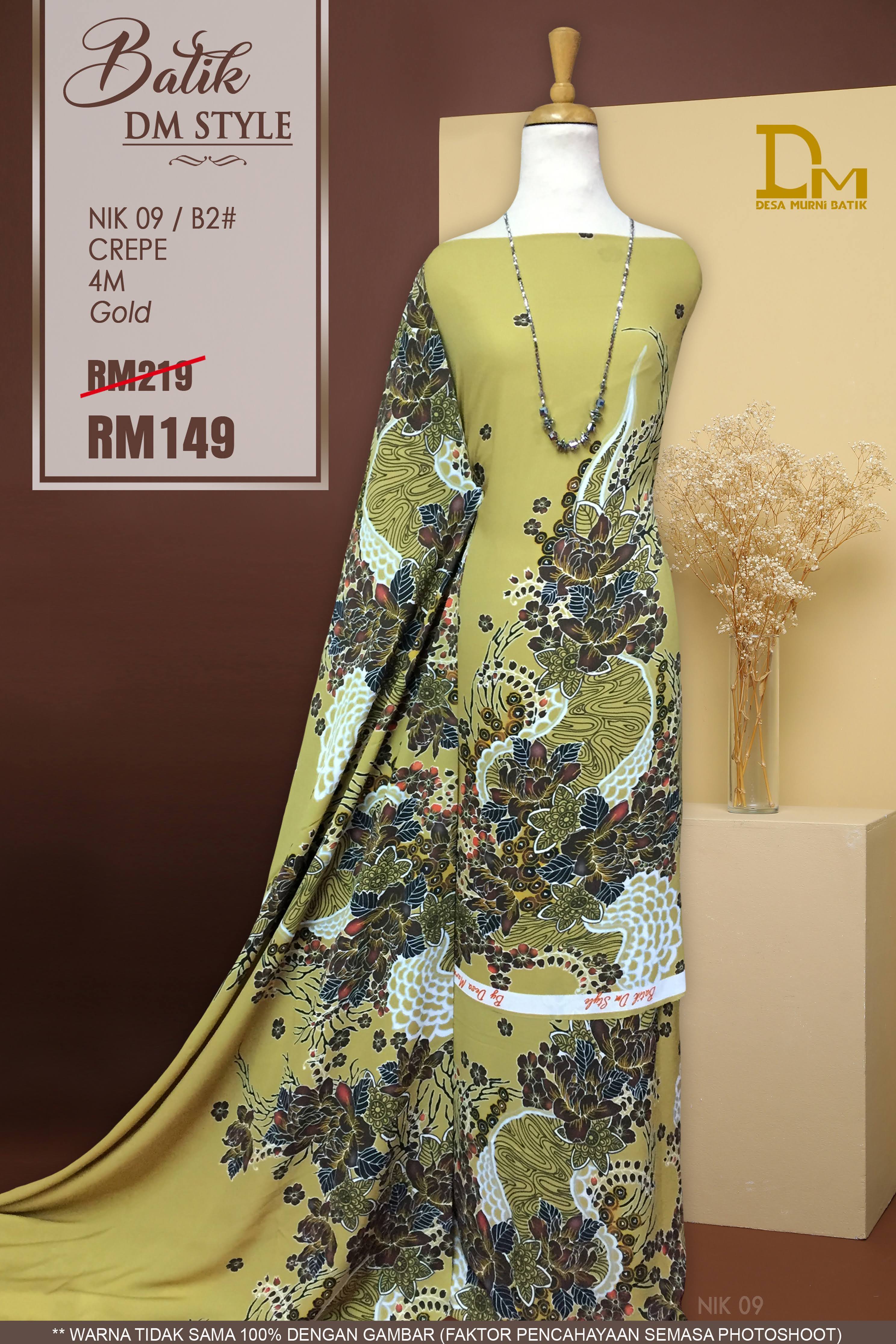 BATIK DM STYLE NIK 09