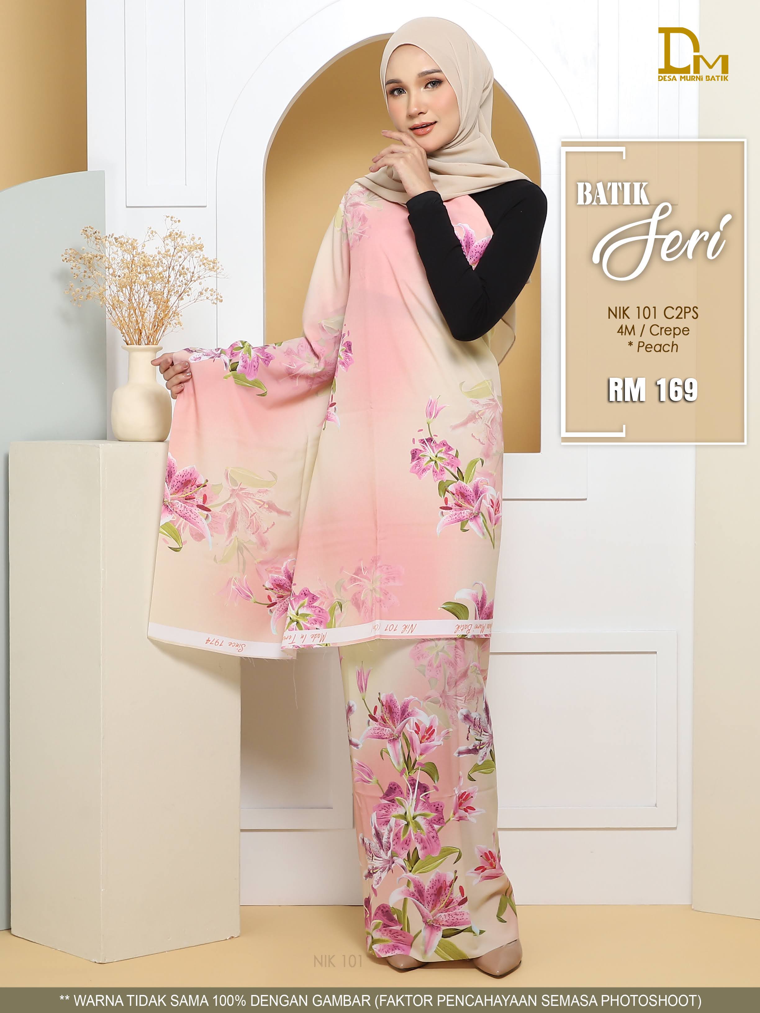 BATIK SERI CREPE NIK 101