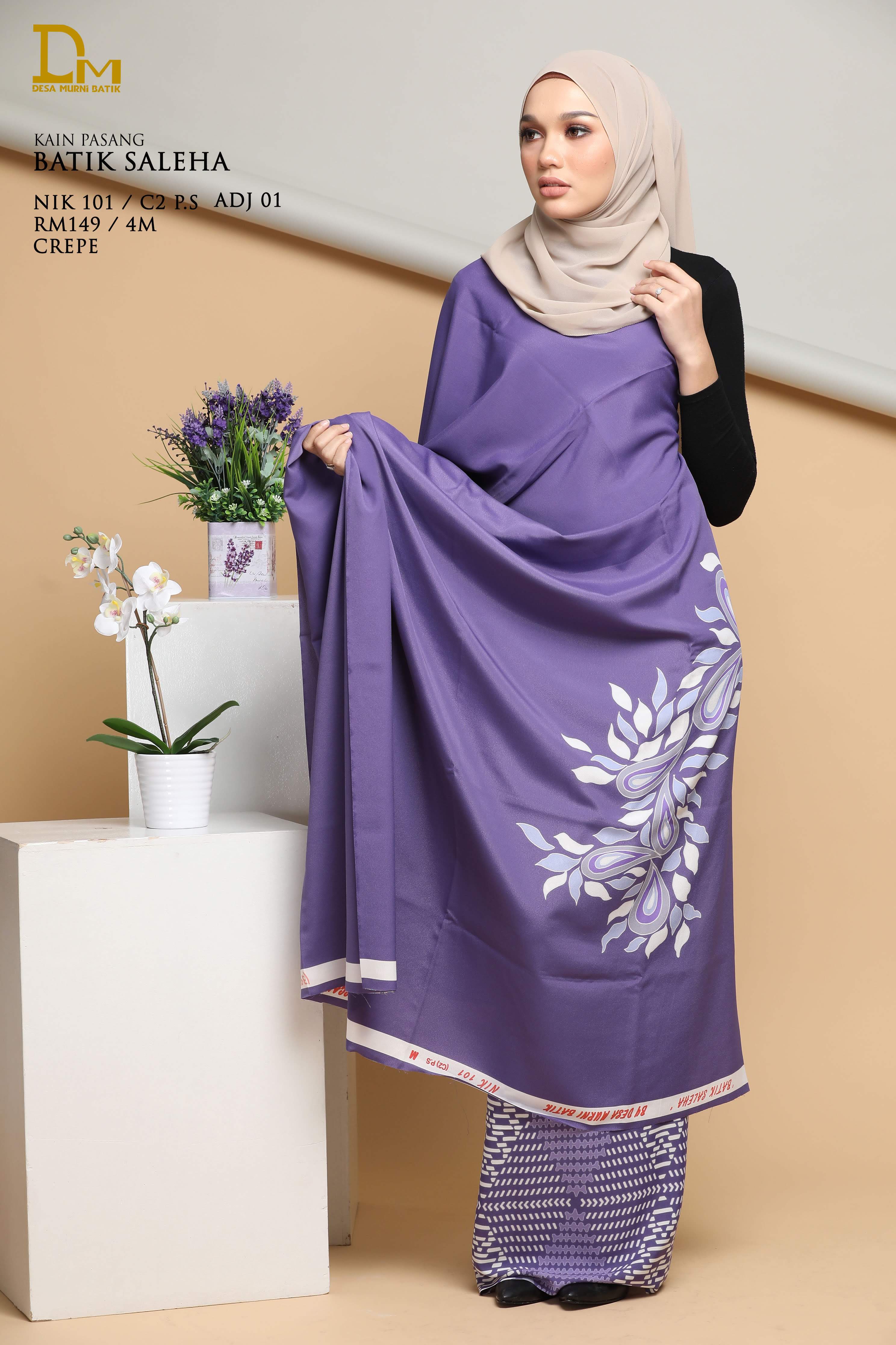 BATIK SALEHA CREPE NIK 101