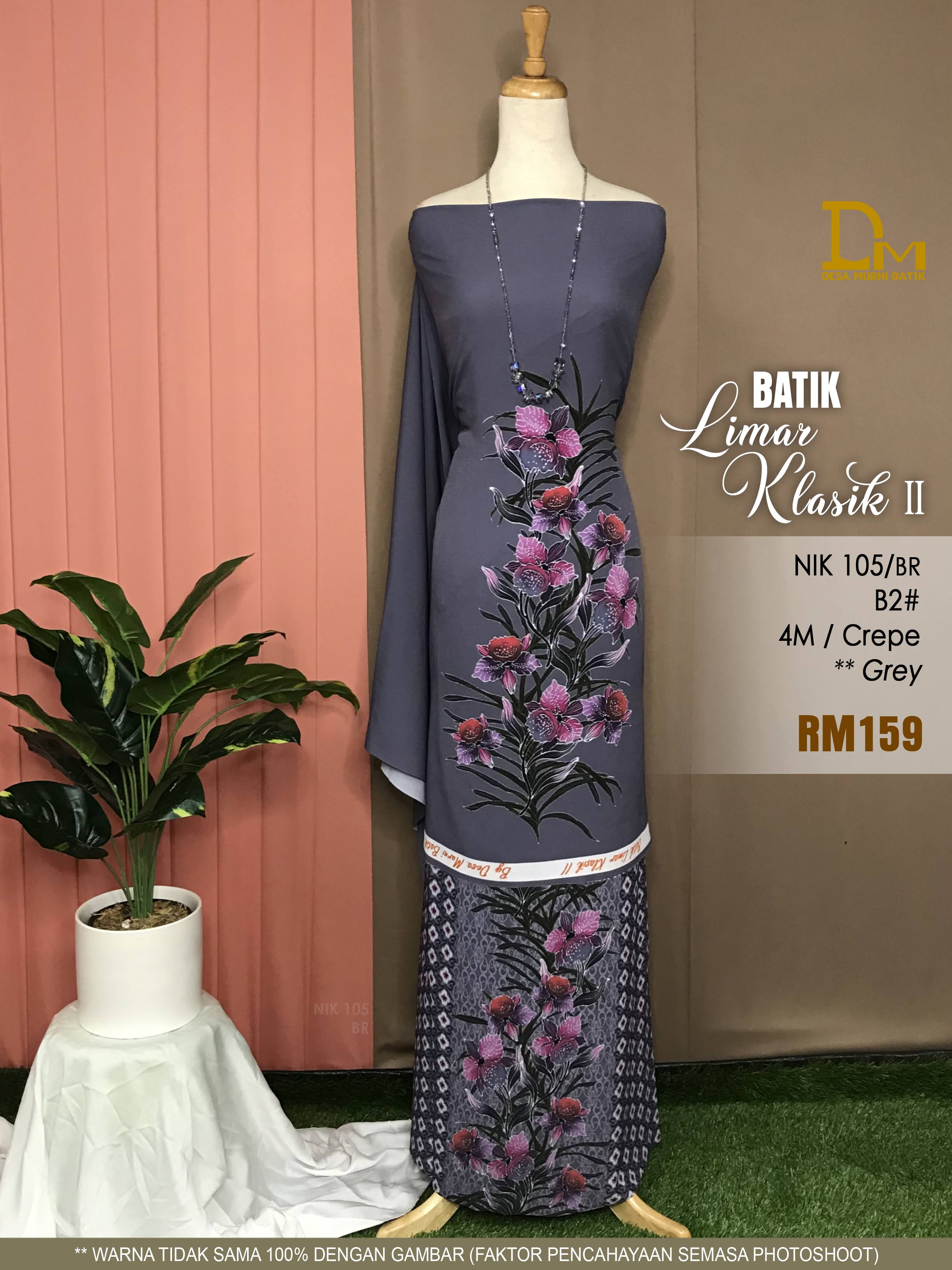 BATIK LIMAR KLASIK II  NIK 105